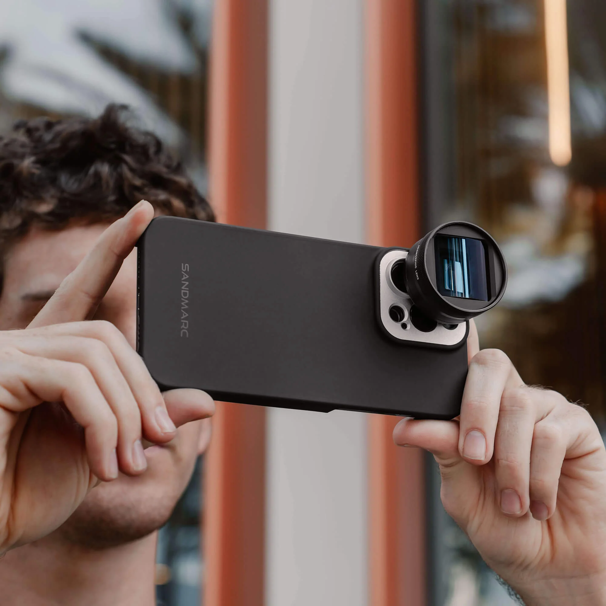 Refurbished Anamorphic Lens Edition - iPhone 15 Plus - Image 7