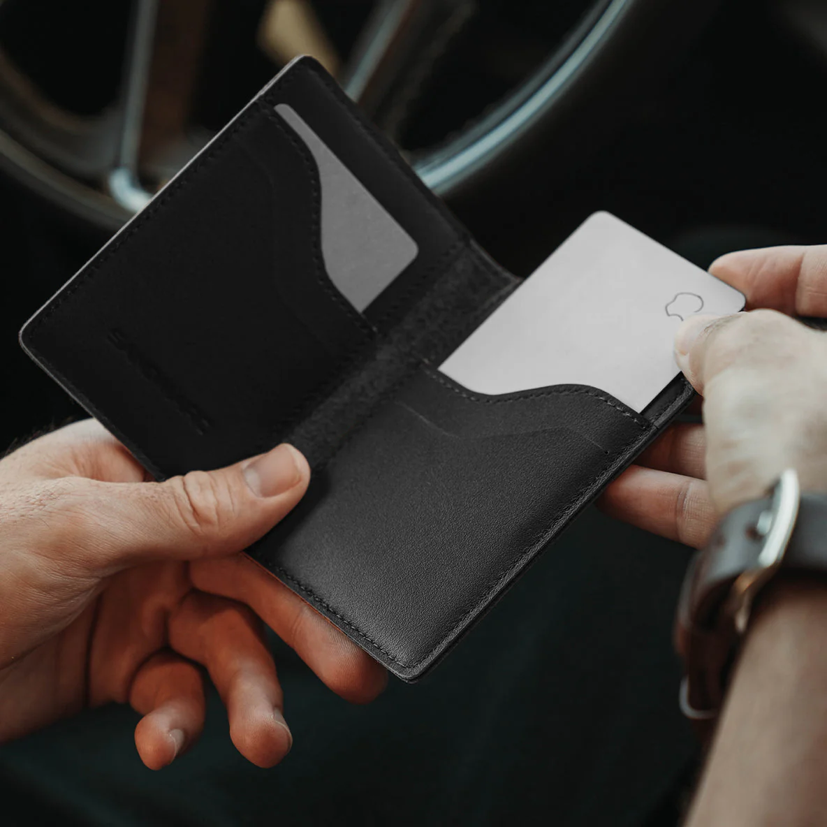 Refurbished Everyday Leather Wallet - Image 4