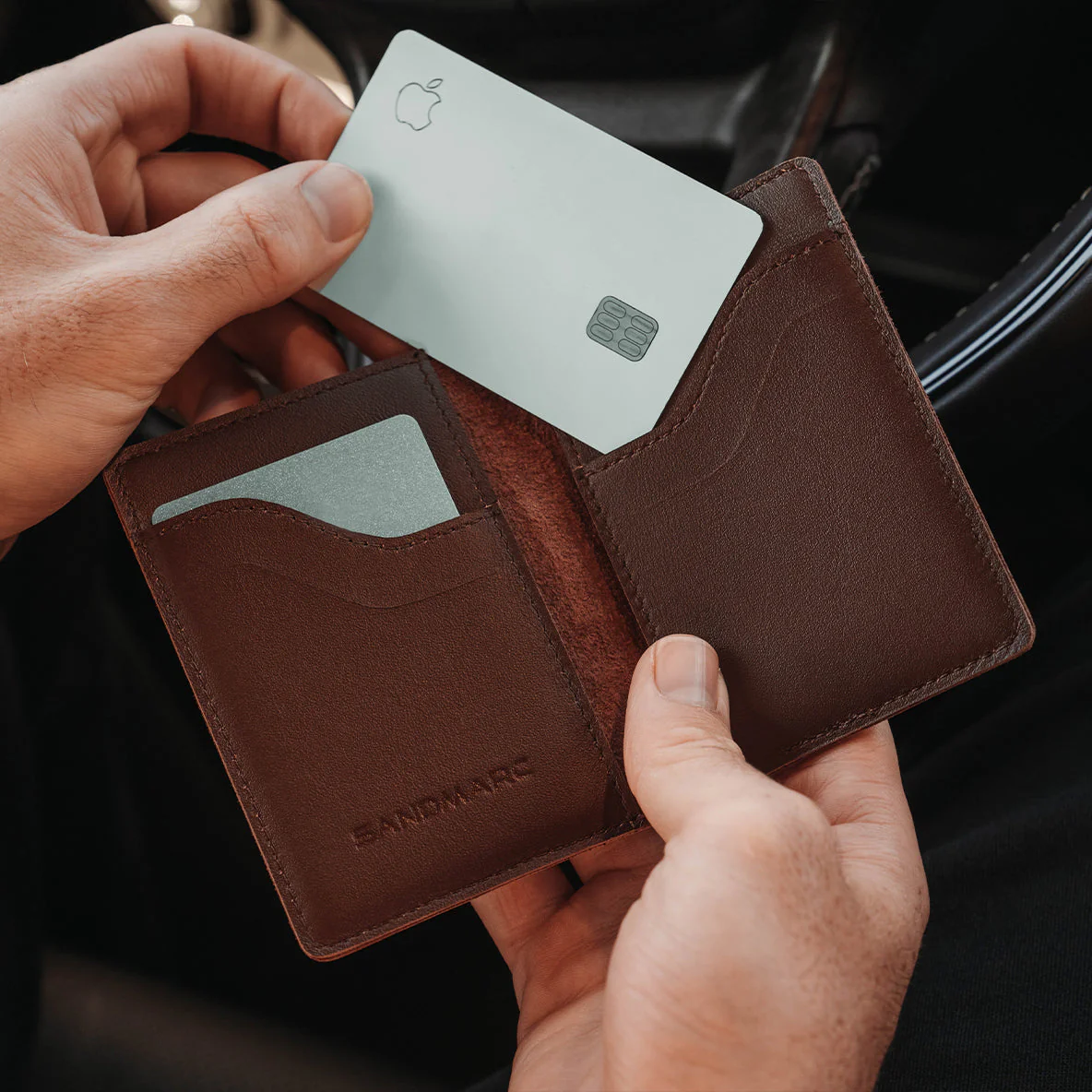 Refurbished Everyday Leather Wallet - Image 5
