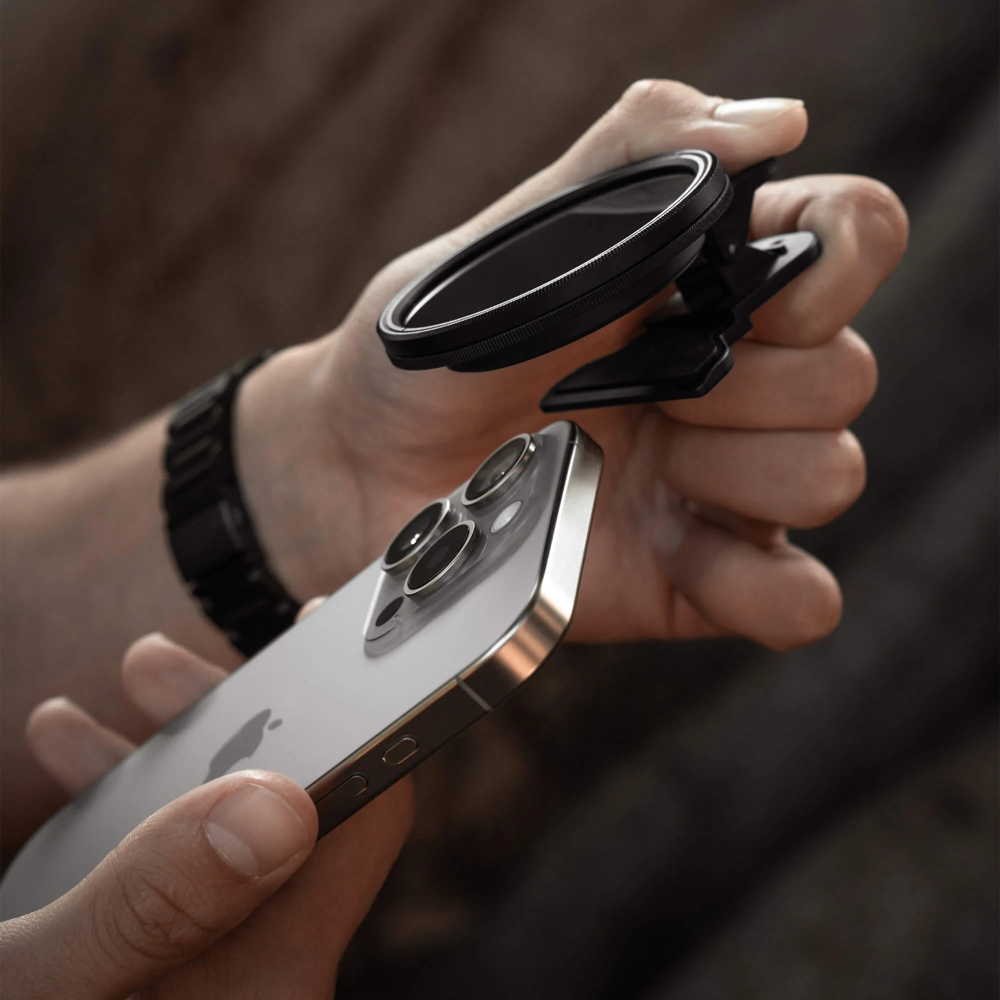 Refurbished Hybrid ND/PL Filters - iPhone - Image 3