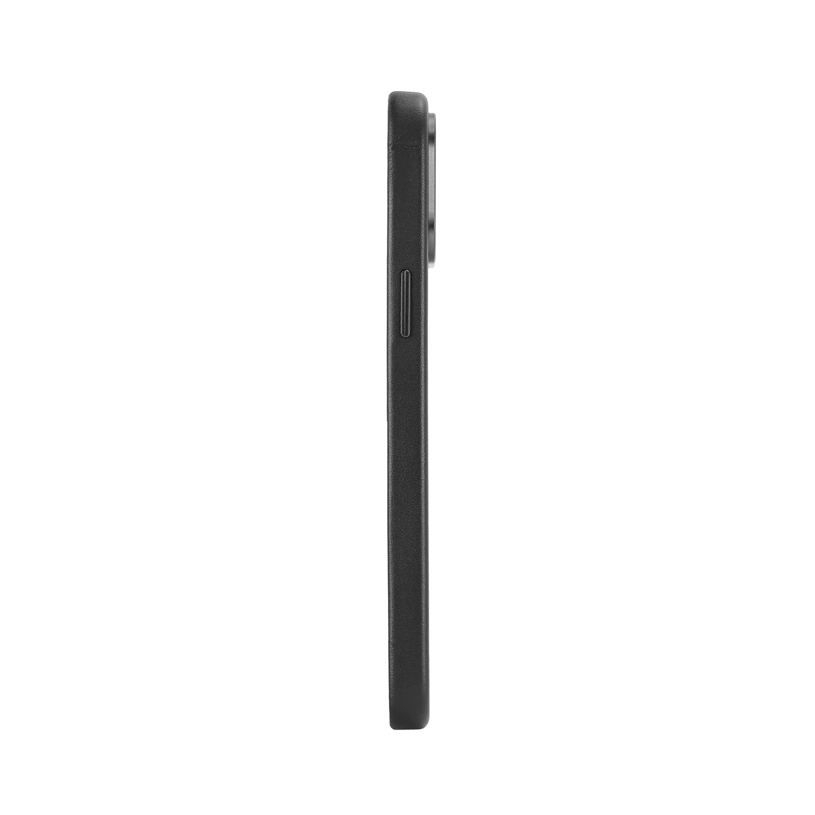 Refurbished Pro Leather Case - iPhone 12 Pro (MagSafe Compatible) - Black - Image 5