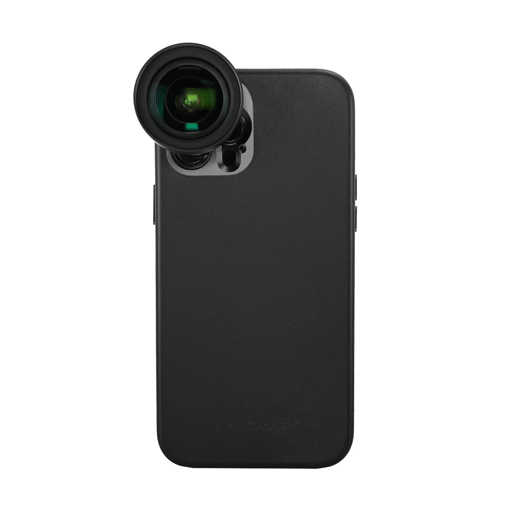Refurbished Pro Leather Case - iPhone 12 Pro Max (MagSafe Compatible) - Black - Image 6