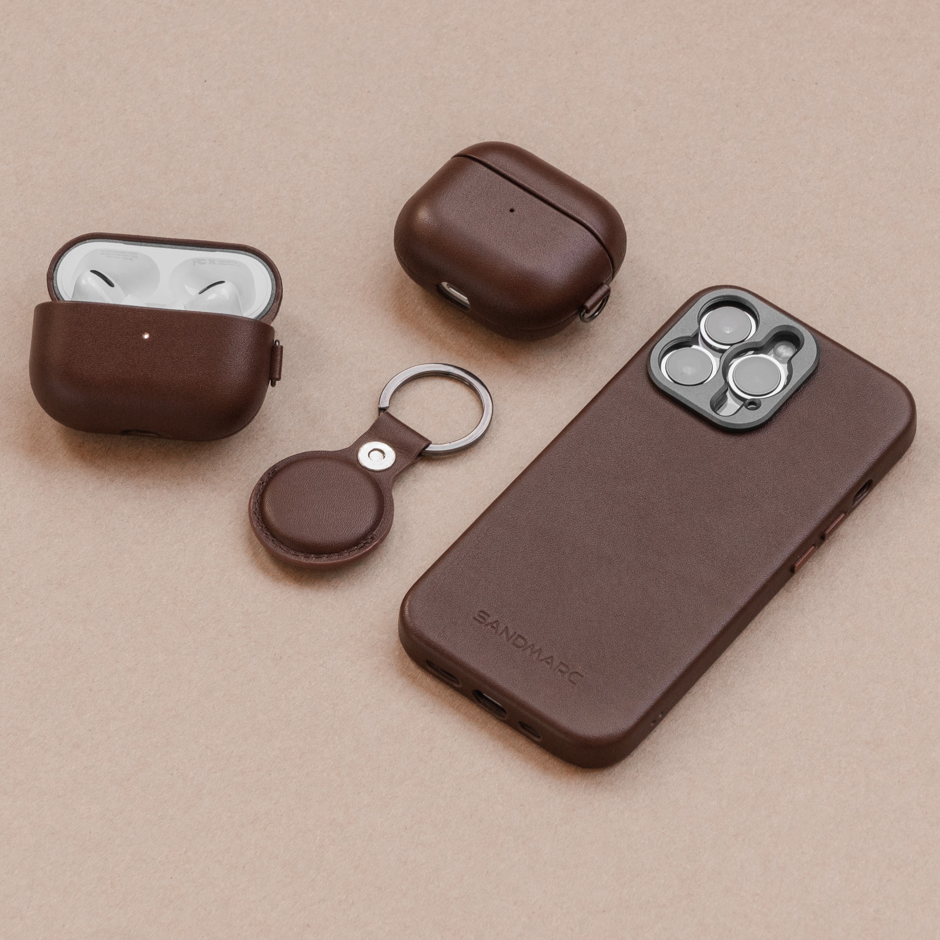 Refurbished Leather Edition - AirTag Key Chain - Image 11