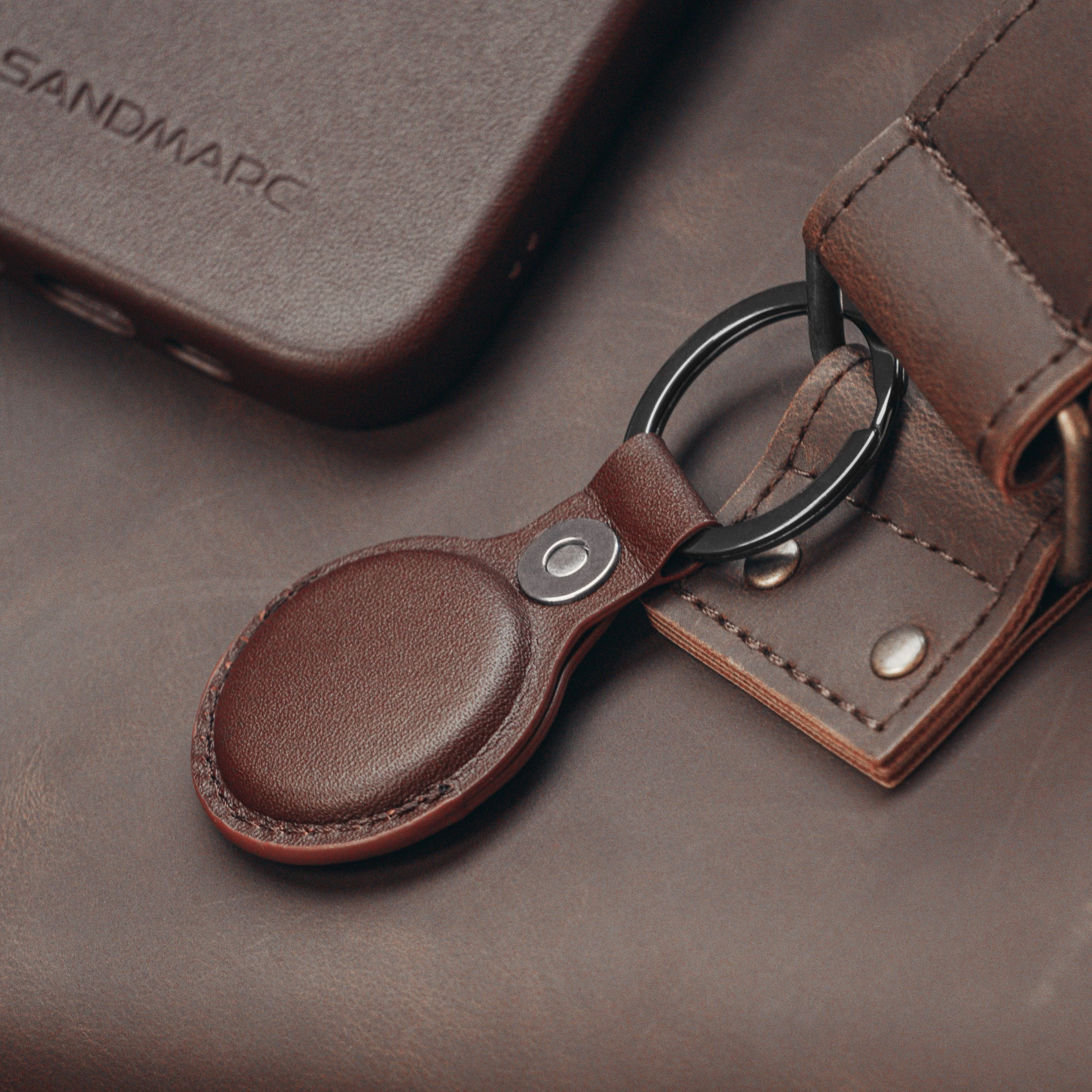 Refurbished Leather Edition - AirTag Key Chain - Image 9