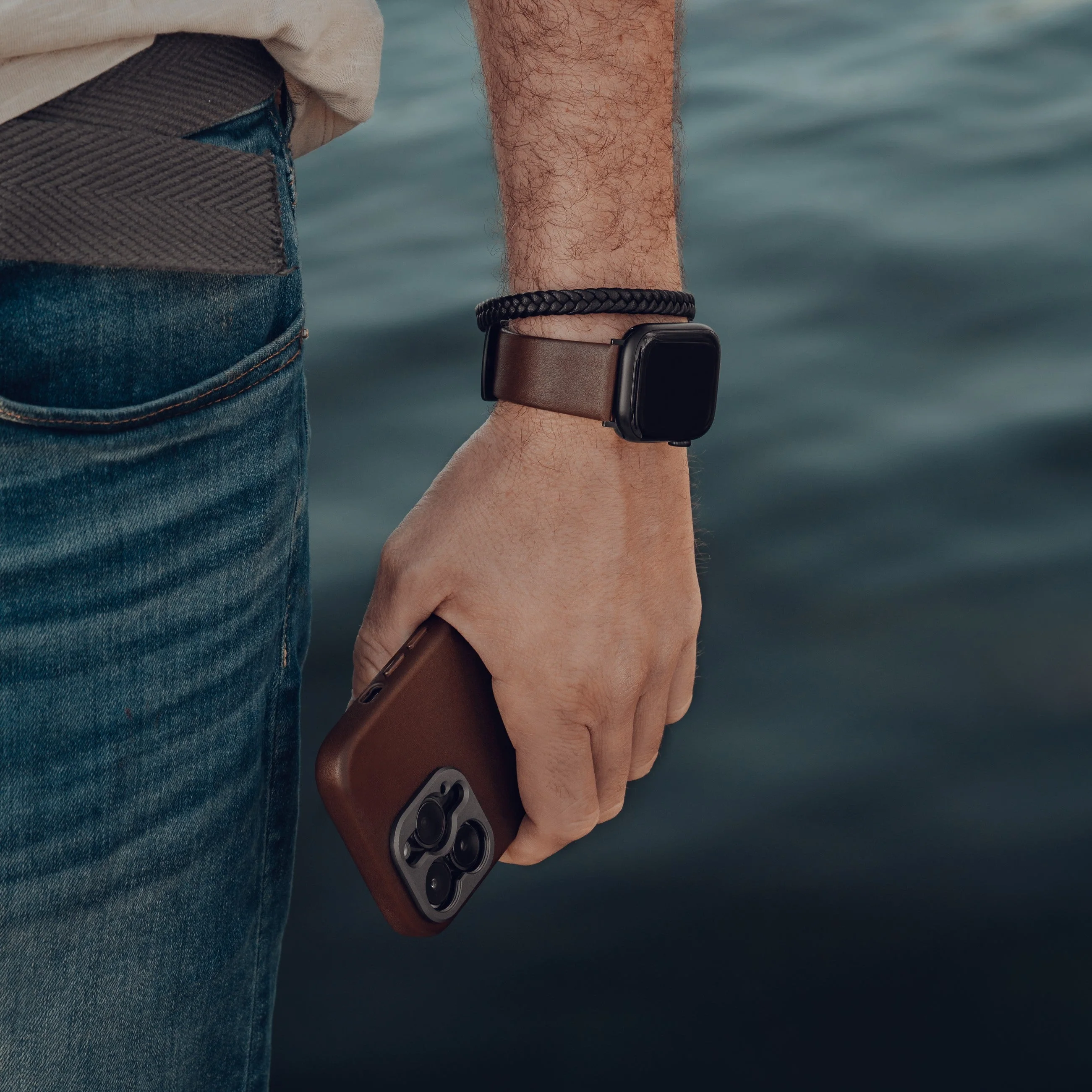 Refurbished Leather Edition - Apple Watch Band - Image 5