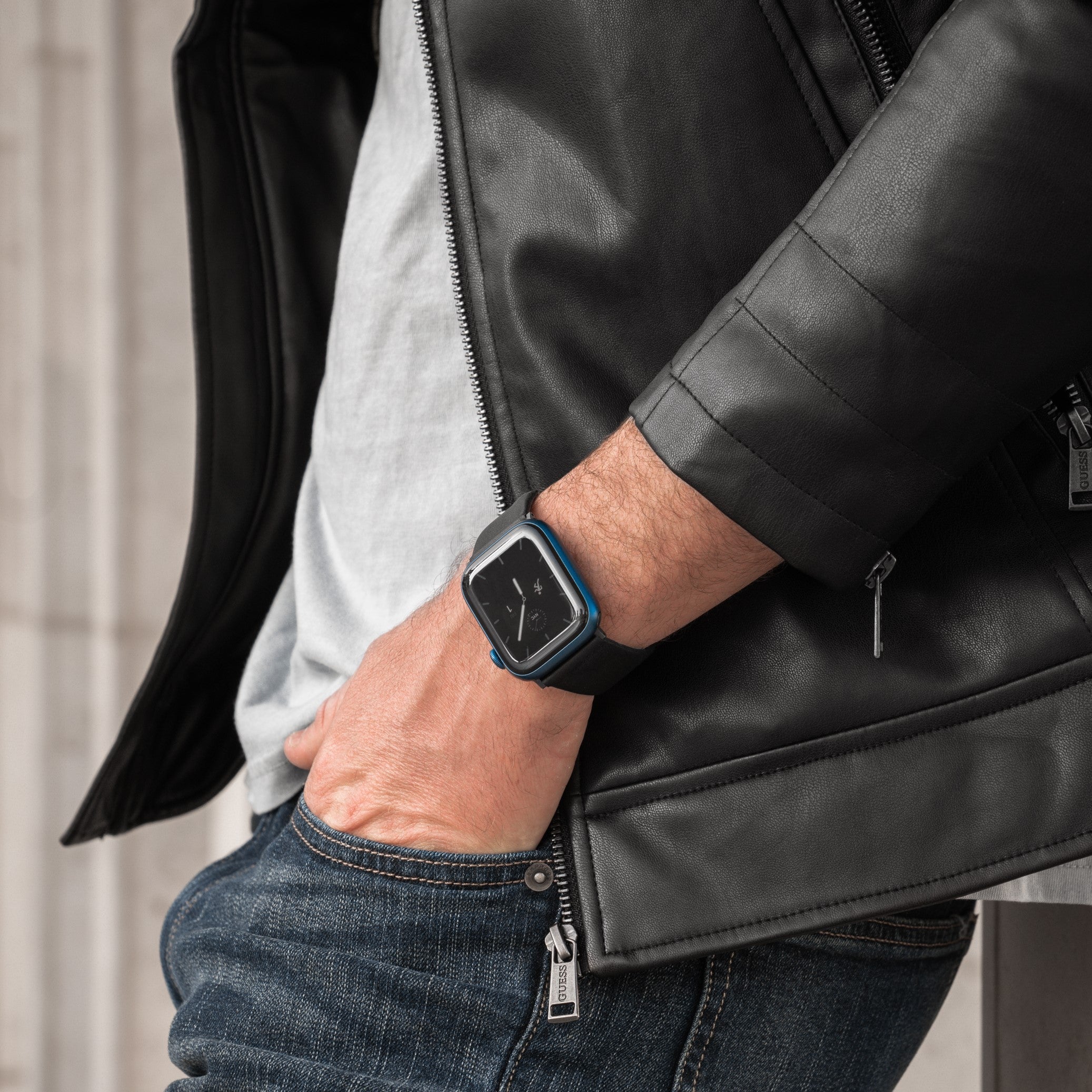 Refurbished Leather Edition - Apple Watch Band - Image 9