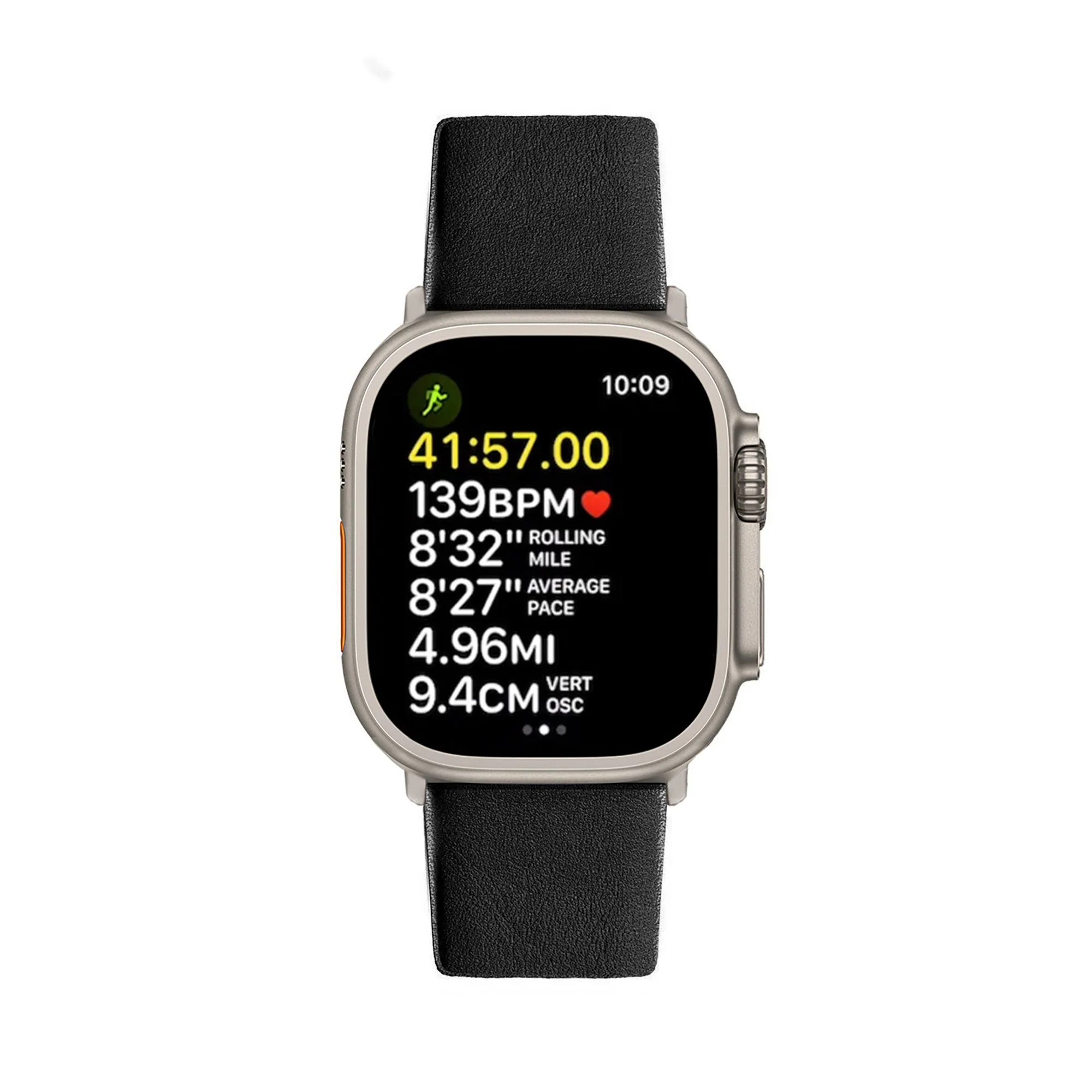 Refurbished Leather Edition - Apple Watch Ultra Band - Image 10