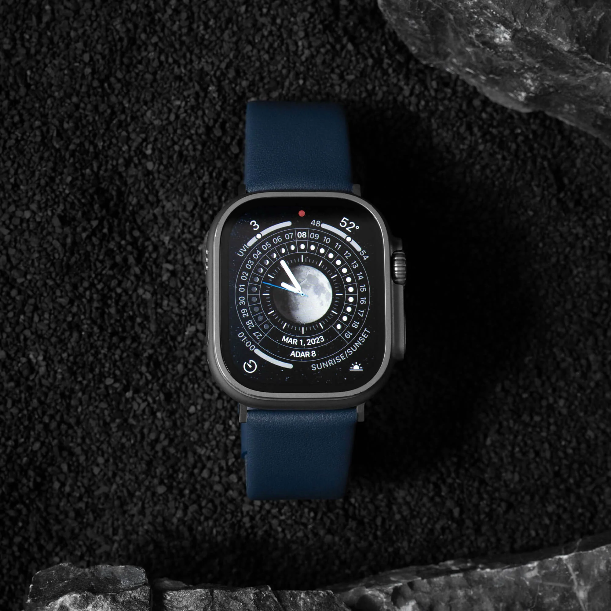 Refurbished Leather Edition - Apple Watch Ultra Band - Image 13