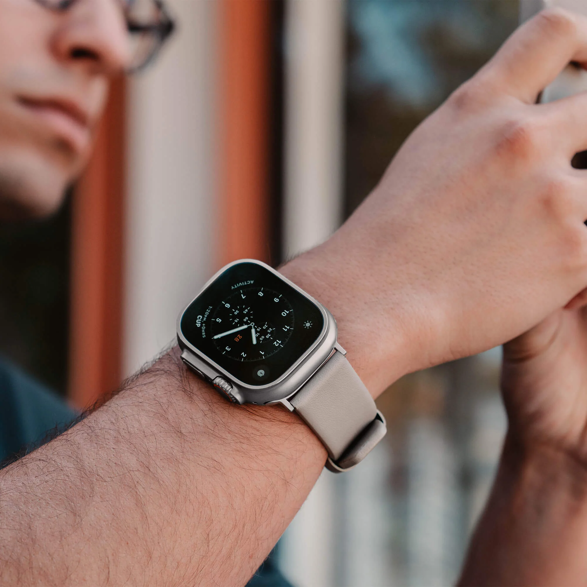 Refurbished Leather Edition - Apple Watch Ultra Band - Image 19