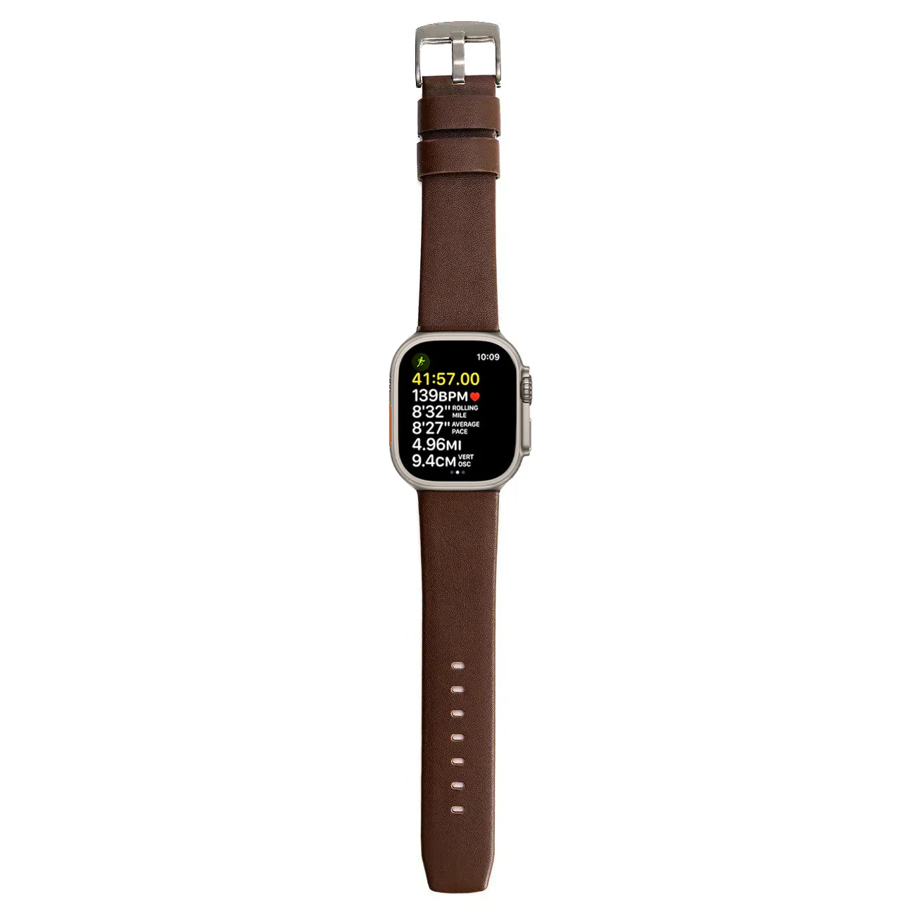 Refurbished Leather Edition - Apple Watch Ultra Band - Image 3