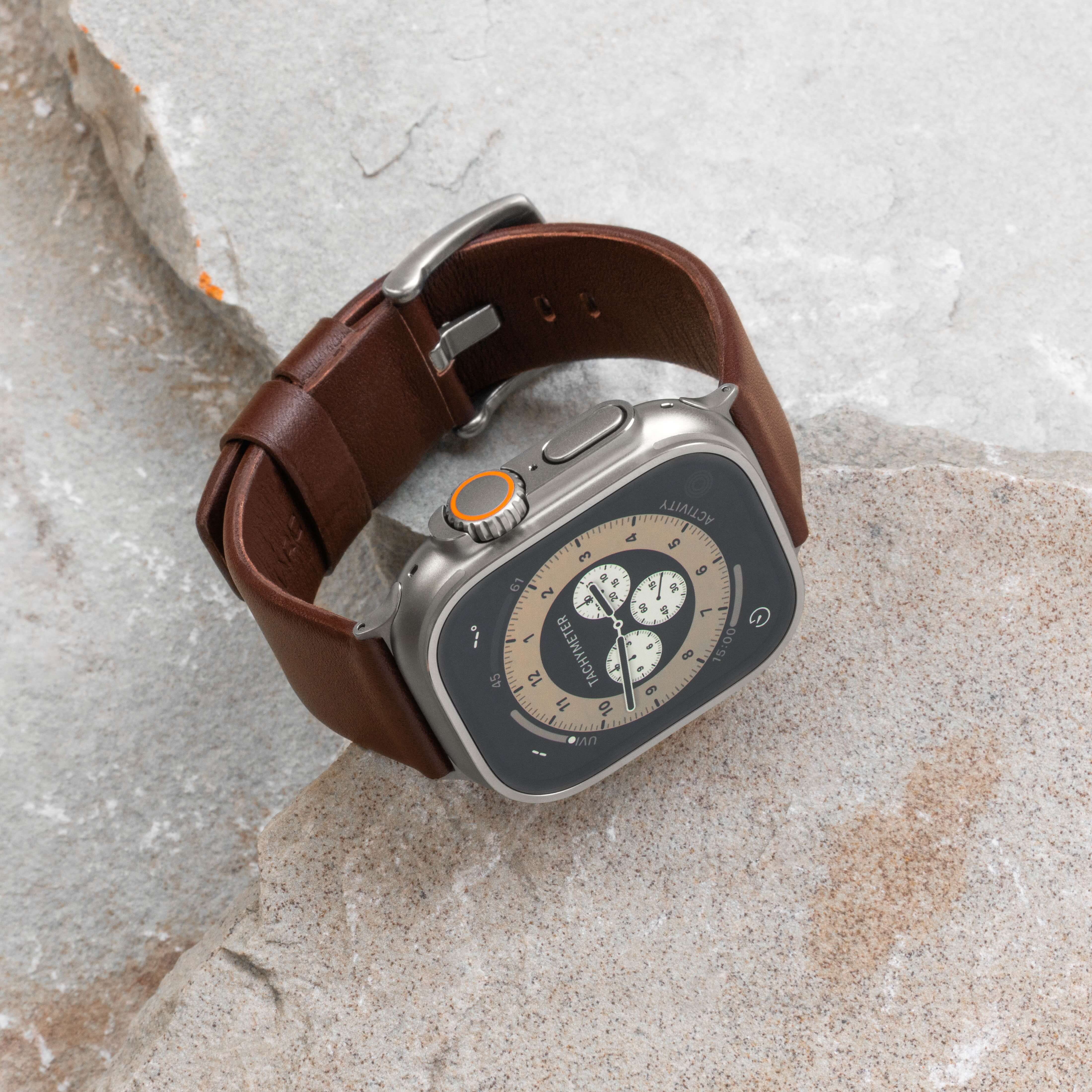 Refurbished Leather Edition - Apple Watch Ultra Band - Image 4