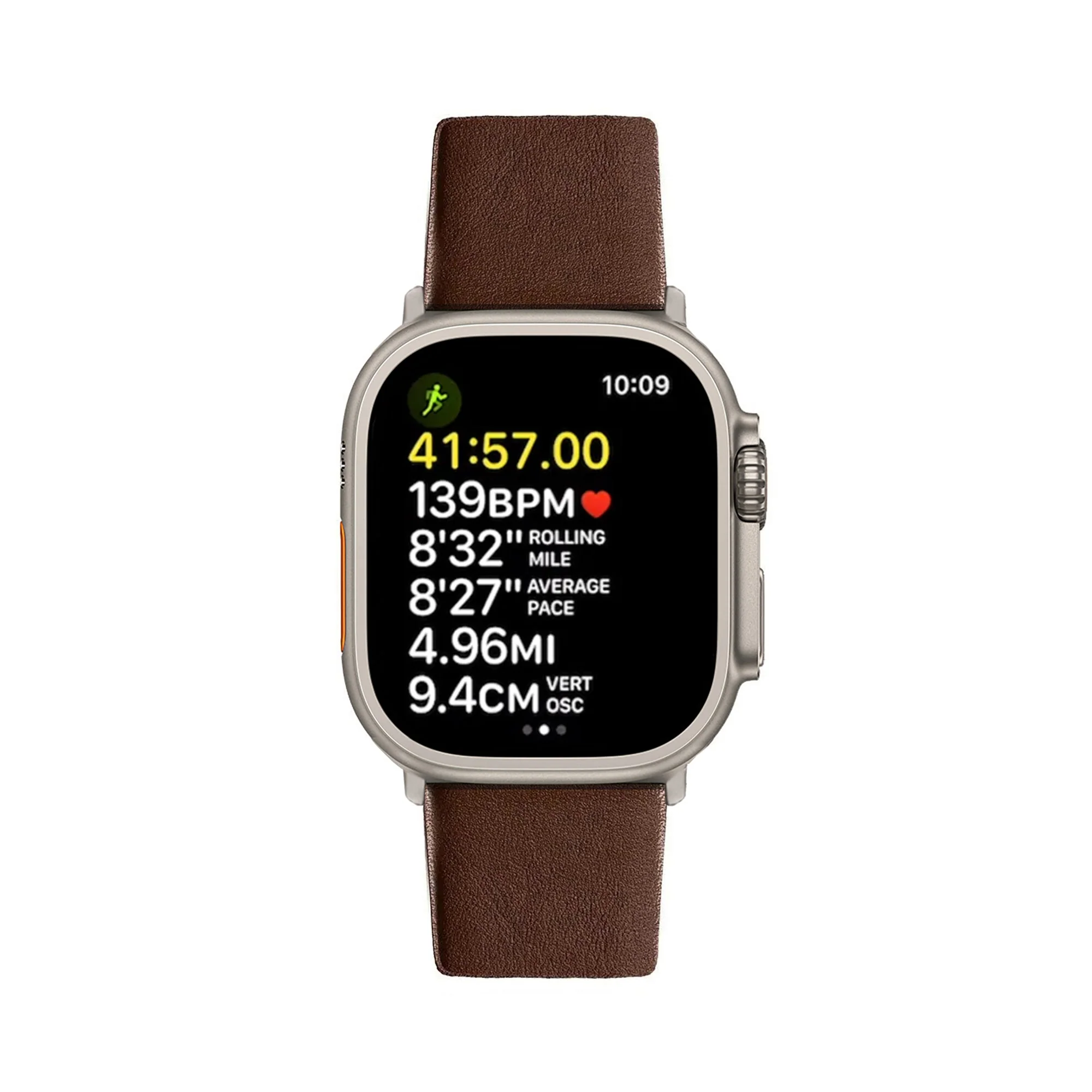 Refurbished Leather Edition - Apple Watch Ultra Band - Image 5