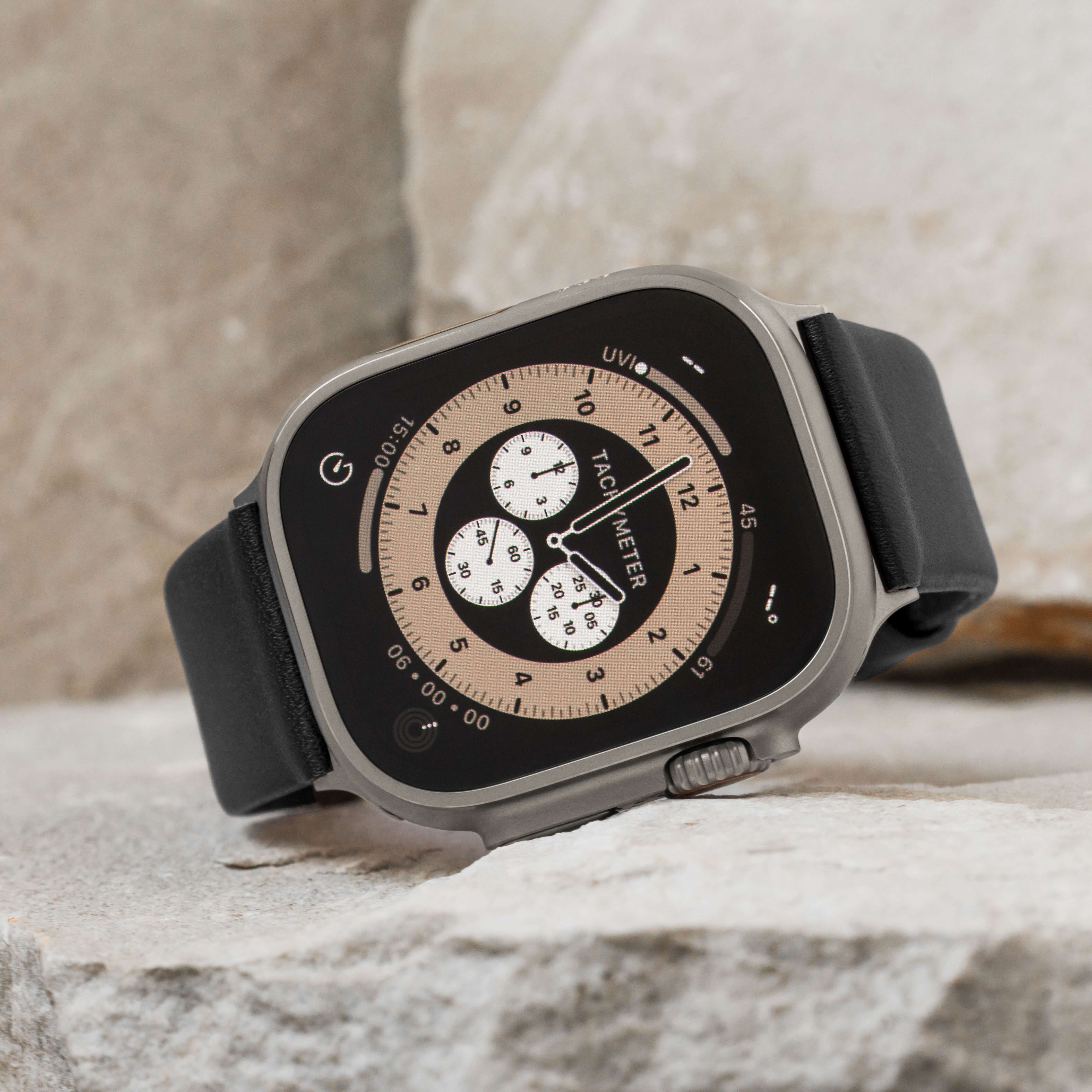 Refurbished Leather Edition - Apple Watch Ultra Band - Image 9