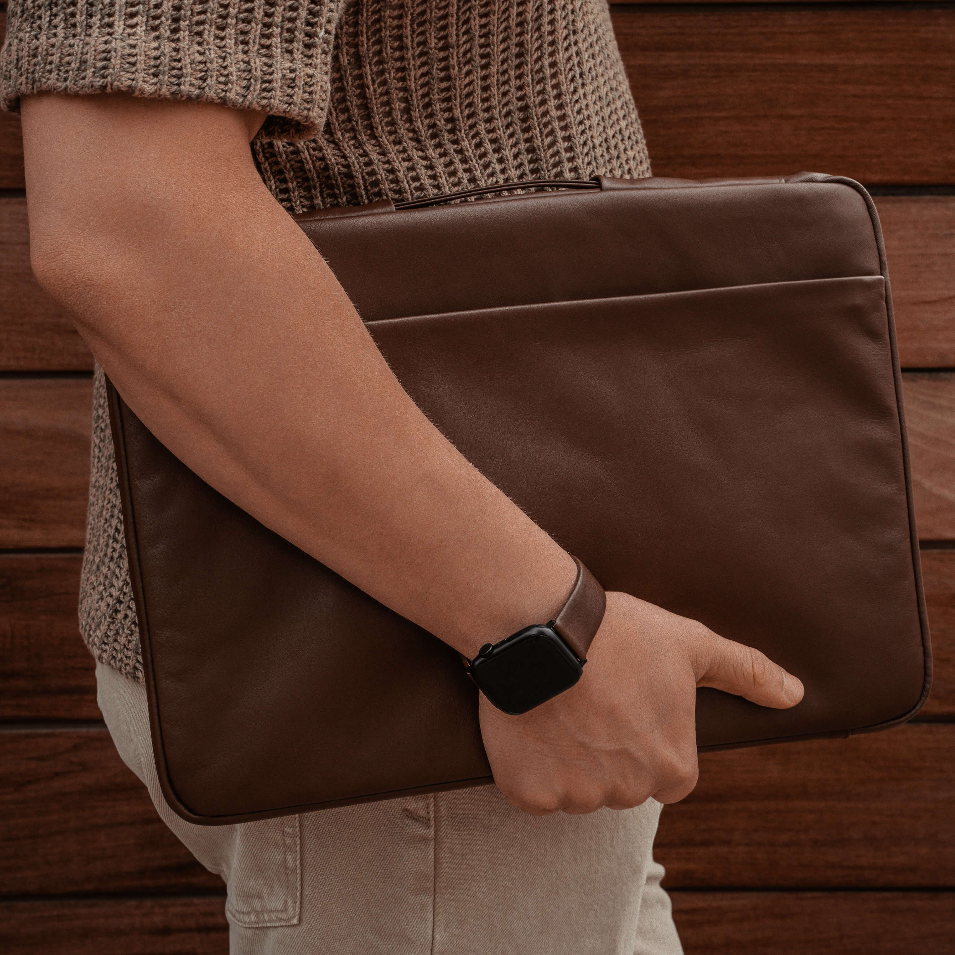 Refurbished Leather Edition - MacBook Pro/Air Case (Bag) 14"/13" - Image 10
