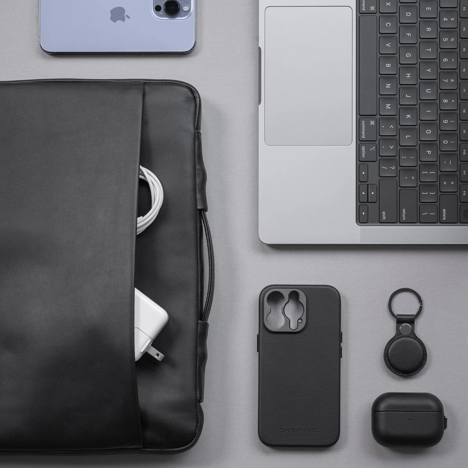 Refurbished Leather Edition - MacBook Pro/Air Case (Bag) 14"/13" - Image 4