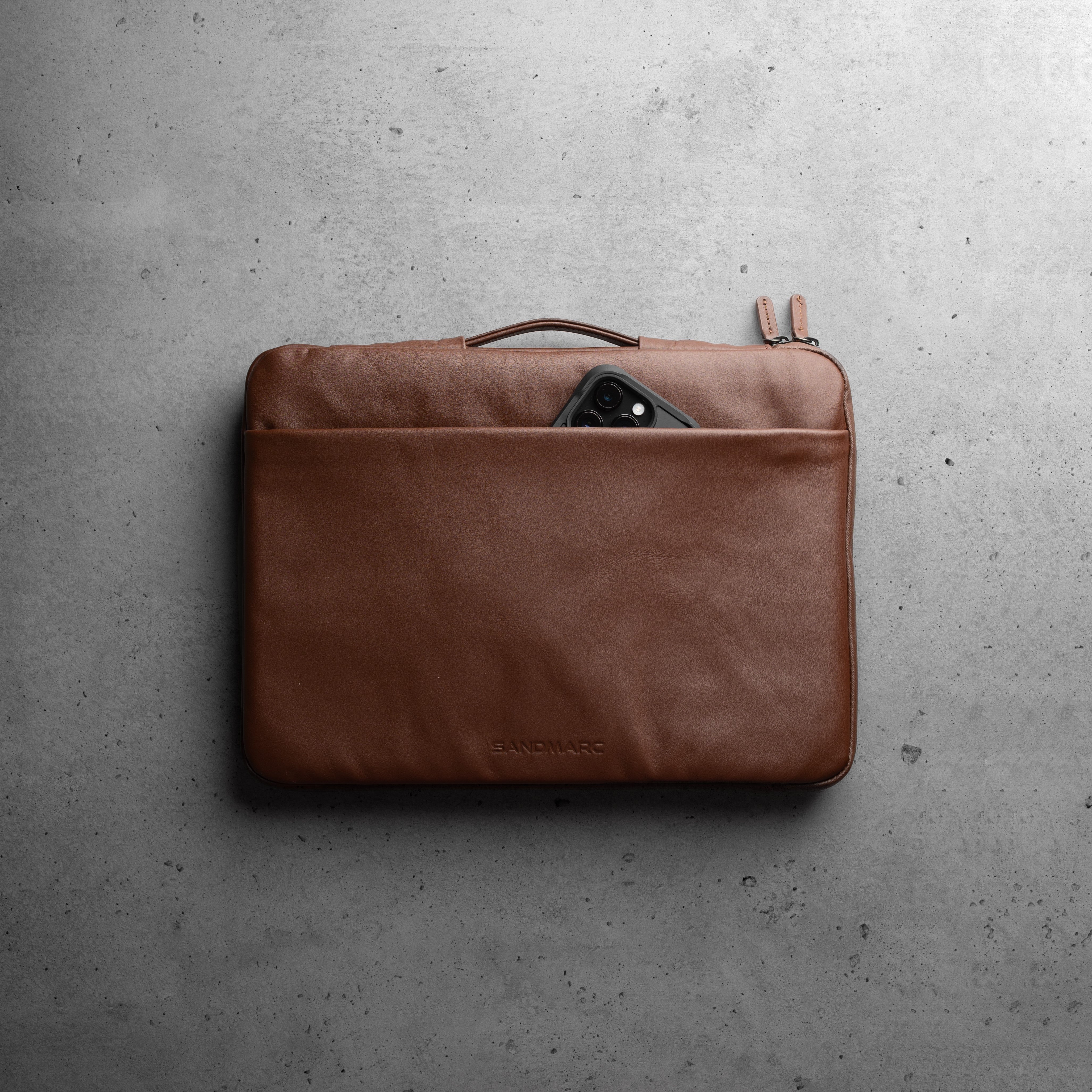 Refurbished Leather Edition - MacBook Pro/Air Case (Bag) 14"/13" - Image 6