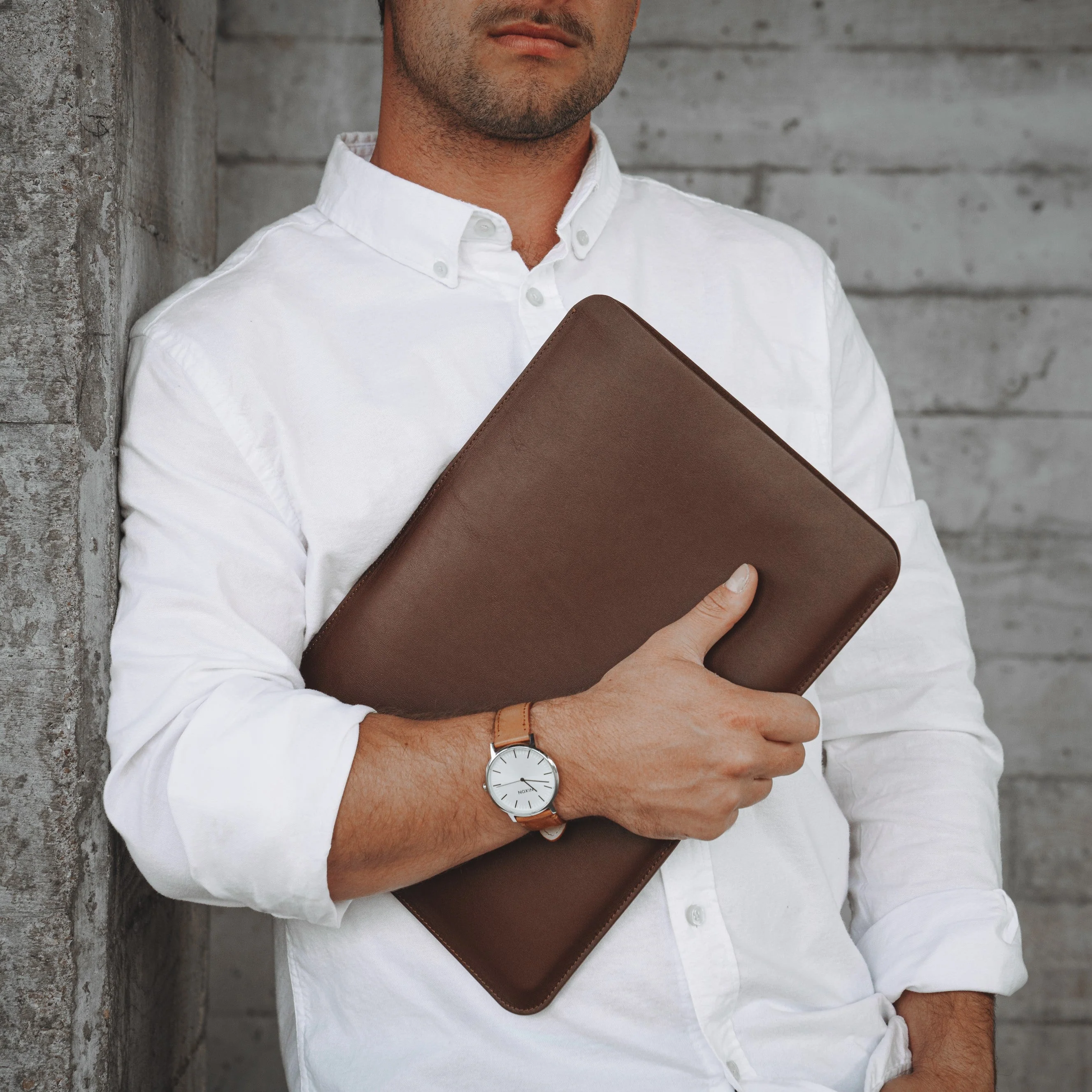 Refurbished Leather Edition - MacBook Pro/Air Sleeve 16" & 15" - Image 2