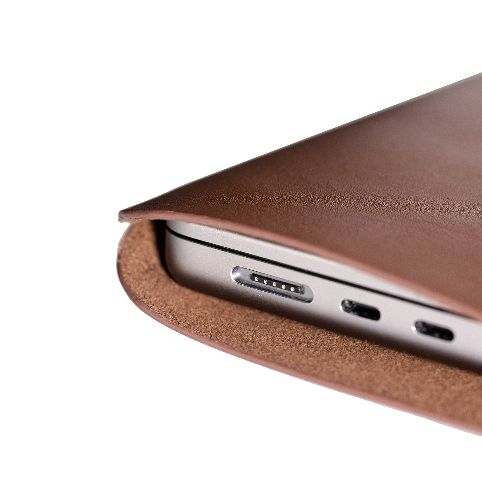 Refurbished Leather Edition - MacBook Pro/Air Sleeve 16" & 15" - Image 5