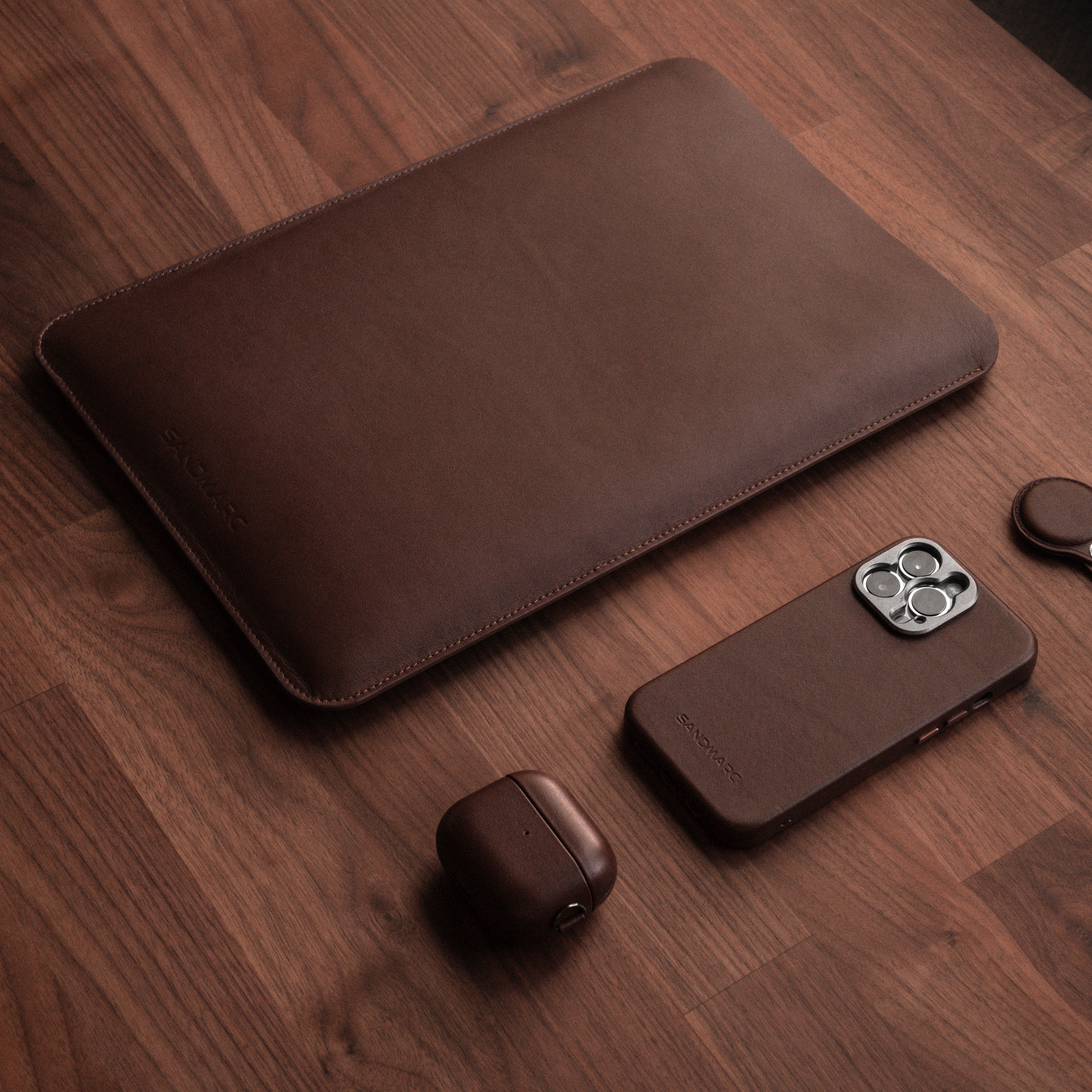 Refurbished Leather Edition - MacBook Pro/Air Sleeve 14"/13" - Image 9
