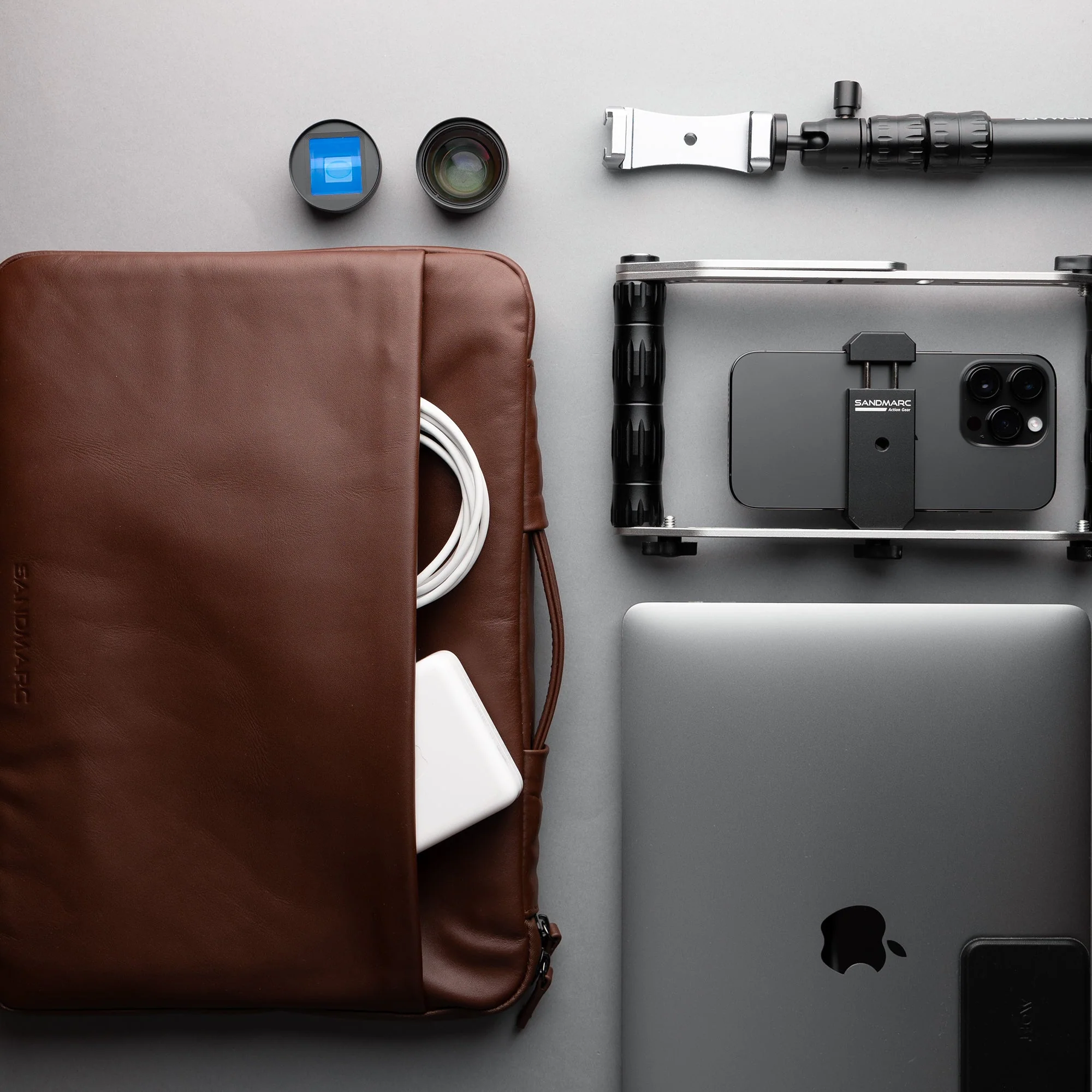 Refurbished Leather Edition - MacBook Pro/Air Case (Bag) 16" & 15" - Image 4