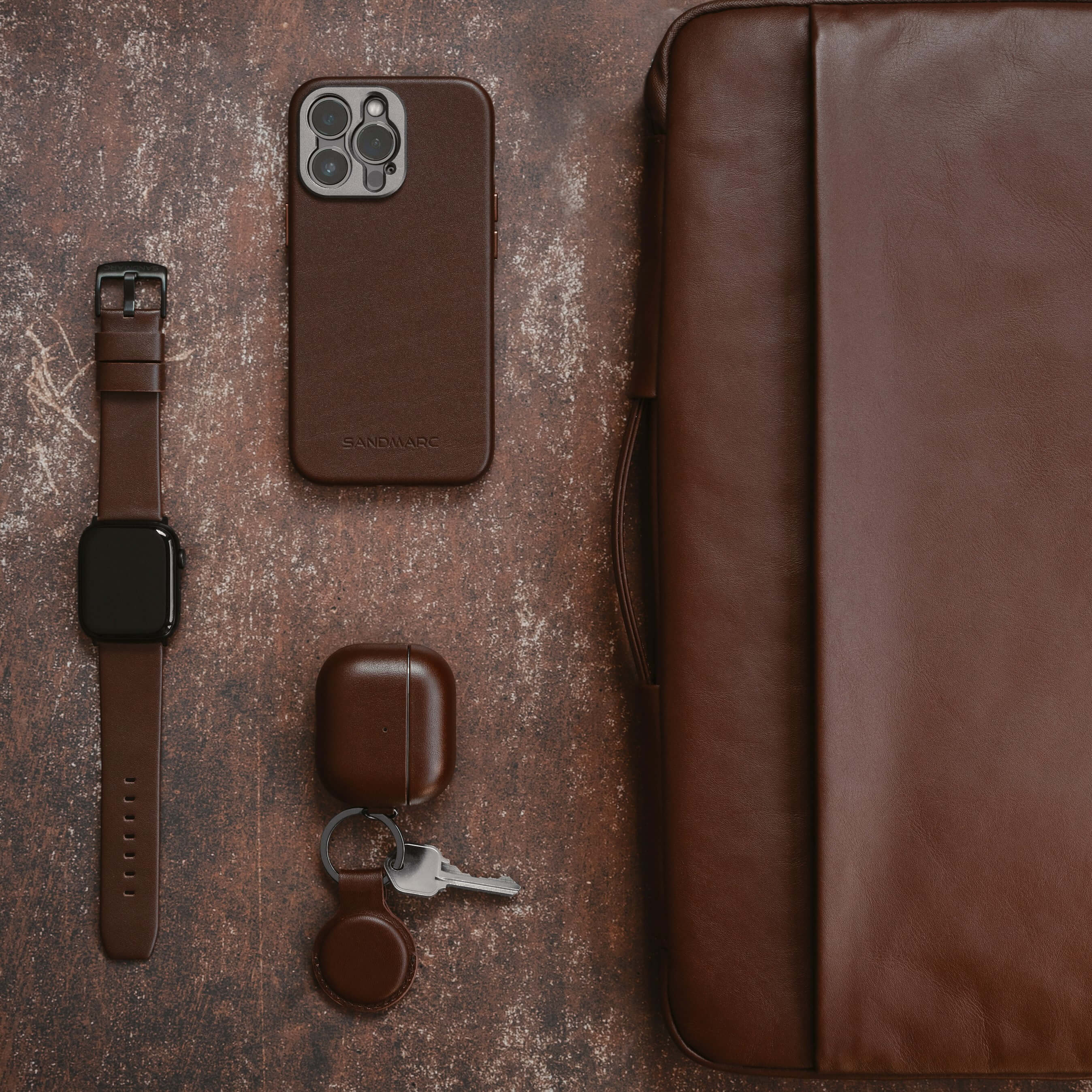 Refurbished Leather Edition - MacBook Pro/Air Case (Bag) 16" & 15" - Image 6