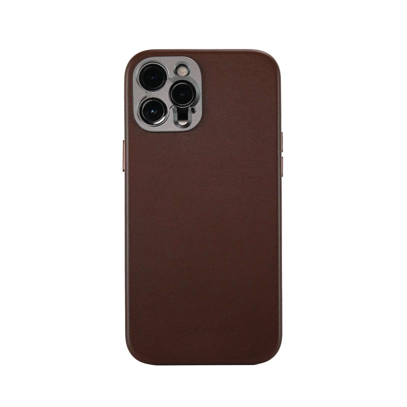 Refurbished Pro Leather Case - iPhone 12 Pro (MagSafe Compatible) - Brown