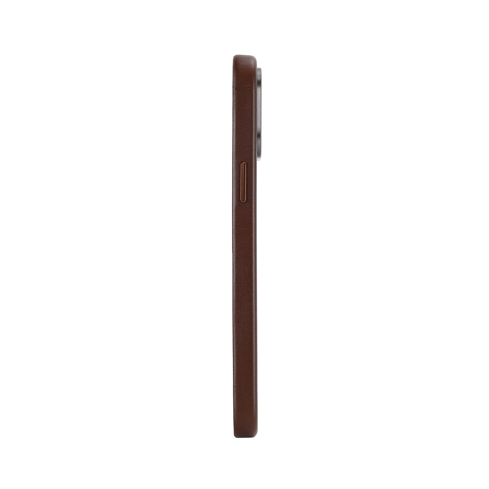 Refurbished Pro Leather Case - iPhone 12 Pro (MagSafe Compatible) - Brown - Image 5