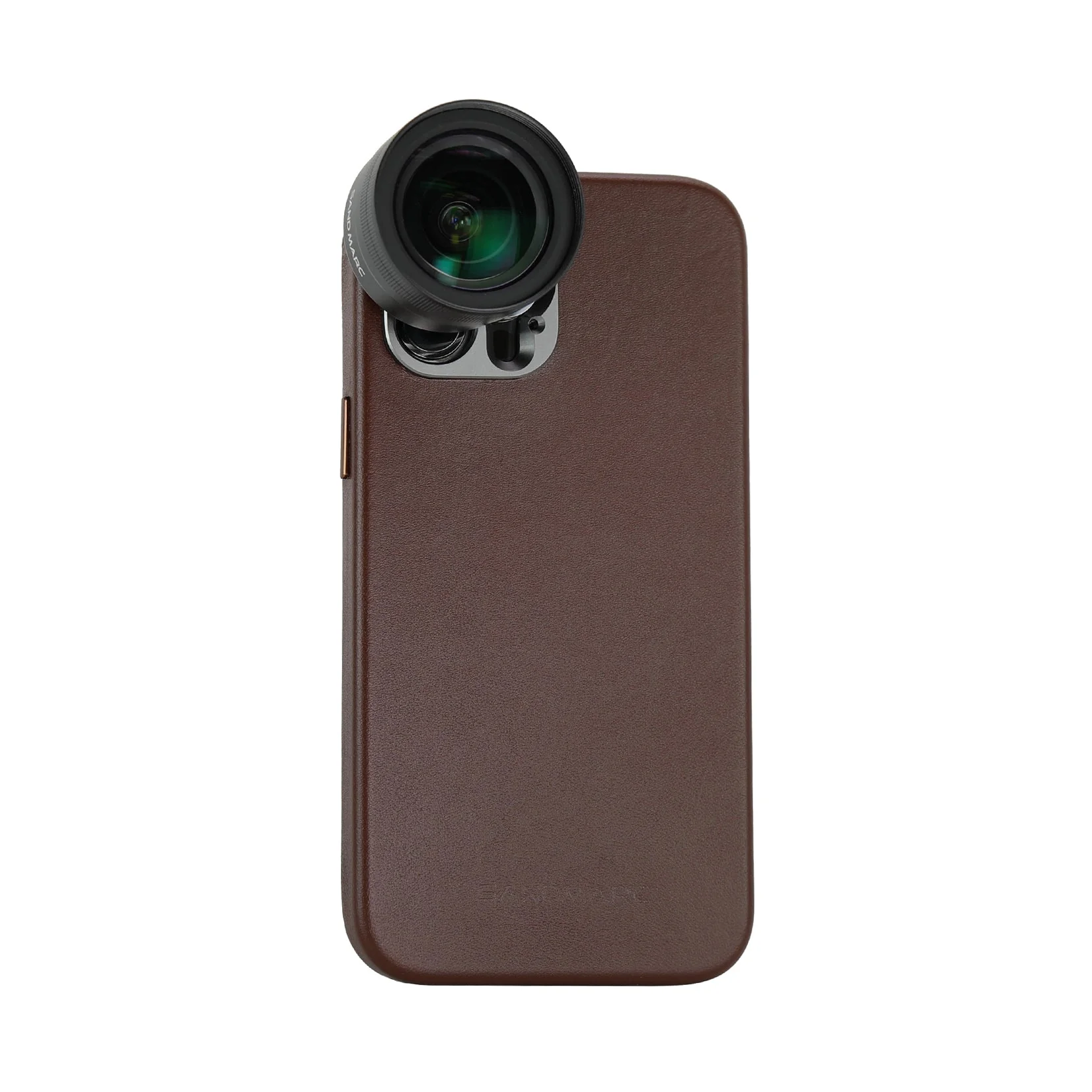 Refurbished Pro Leather Case - iPhone 12 Pro (MagSafe Compatible) - Brown - Image 6