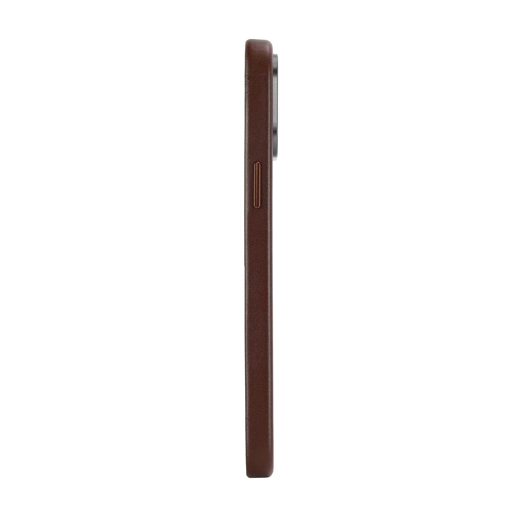 Refurbished Pro Leather Case - iPhone 12 Pro Max (MagSafe Compatible) - Brown - Image 5