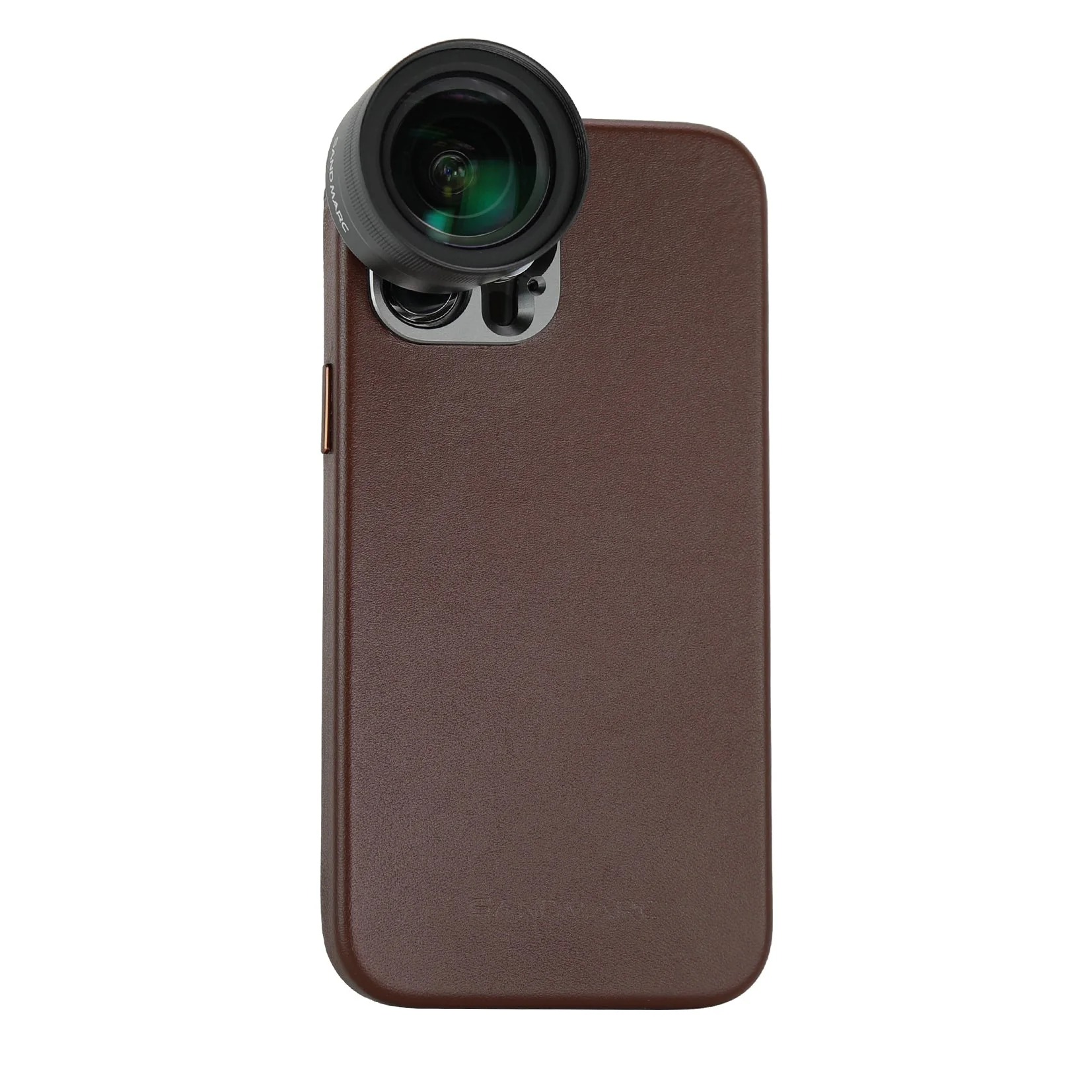 Refurbished Pro Leather Case - iPhone 12 Pro Max (MagSafe Compatible) - Brown - Image 6