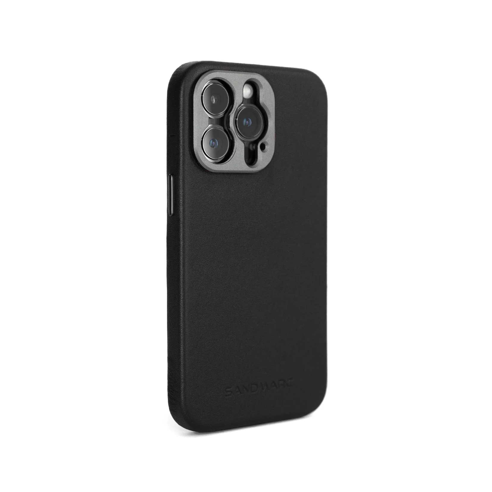Refurbished Pro Leather Case - iPhone 13 Pro - Black (MagSafe Compatible)