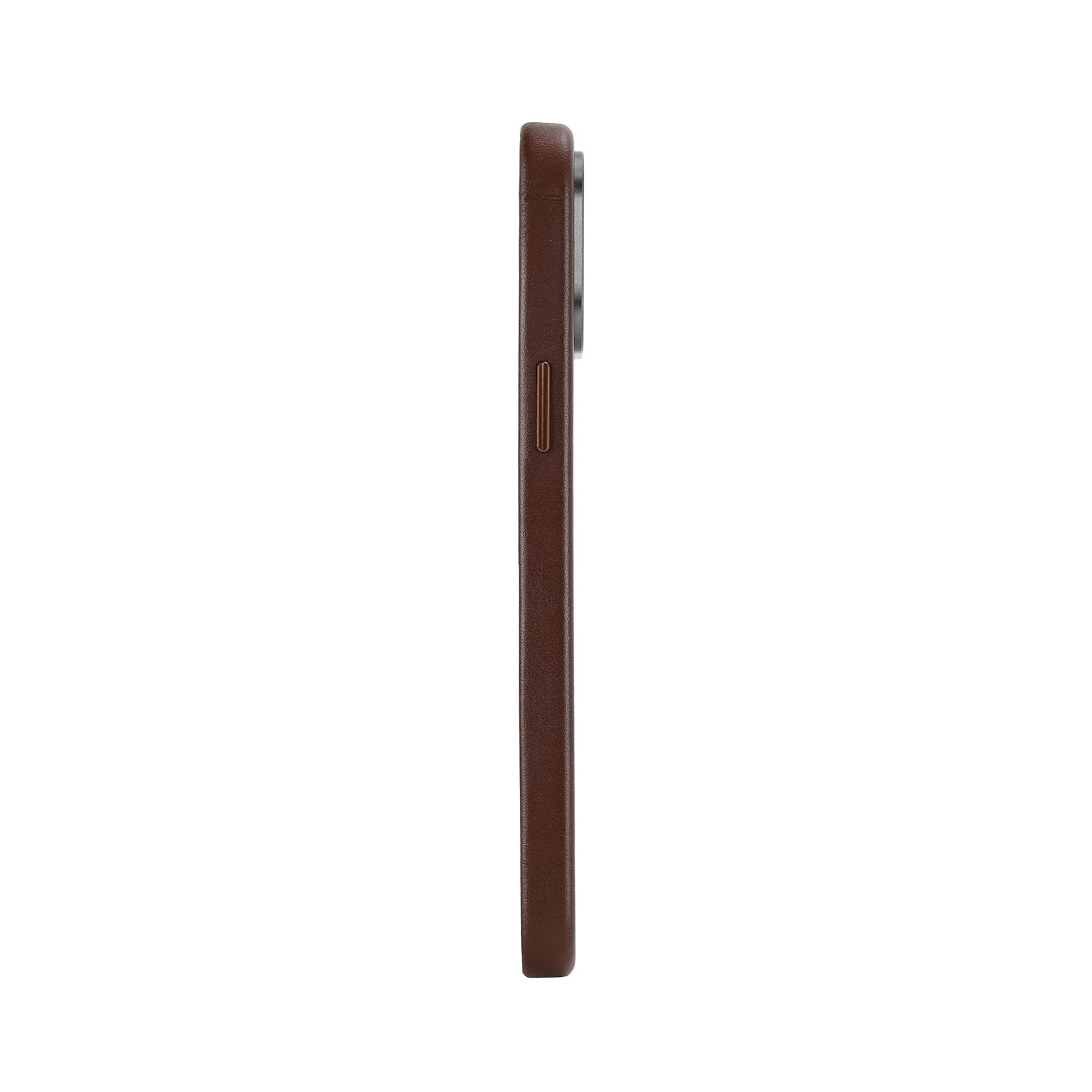 Refurbished Pro Leather Case - iPhone 13 Pro - Brown (MagSafe Compatible) - Image 5