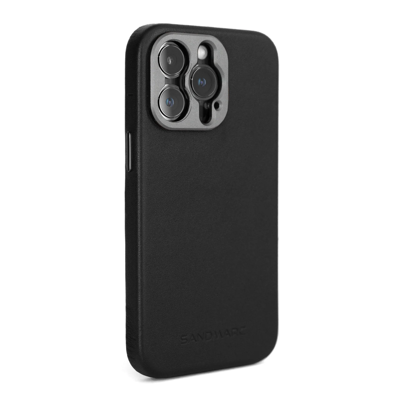 Refurbished Pro Leather Case - iPhone 13 Pro Max - Black (MagSafe Compatible)