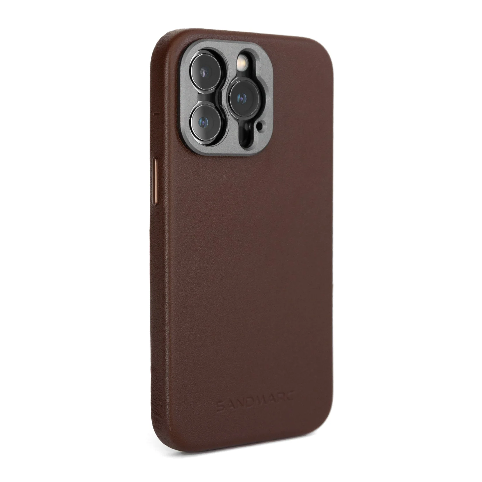 Refurbished Pro Leather Case - iPhone 13 Pro Max - Brown (MagSafe Compatible)