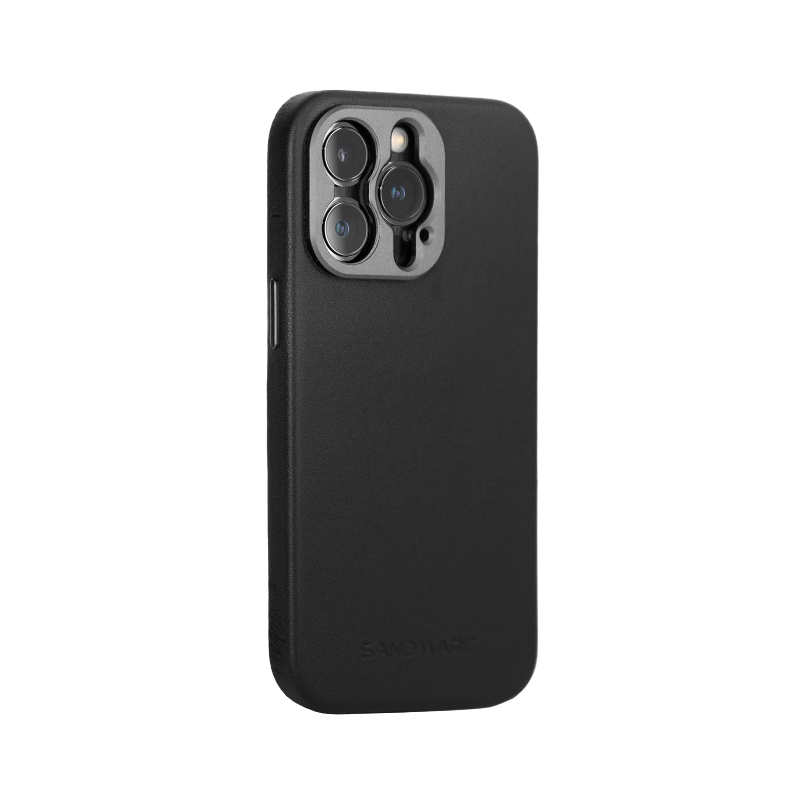 Refurbished Pro Leather Case - iPhone 14 Pro - Black (MagSafe Compatible)