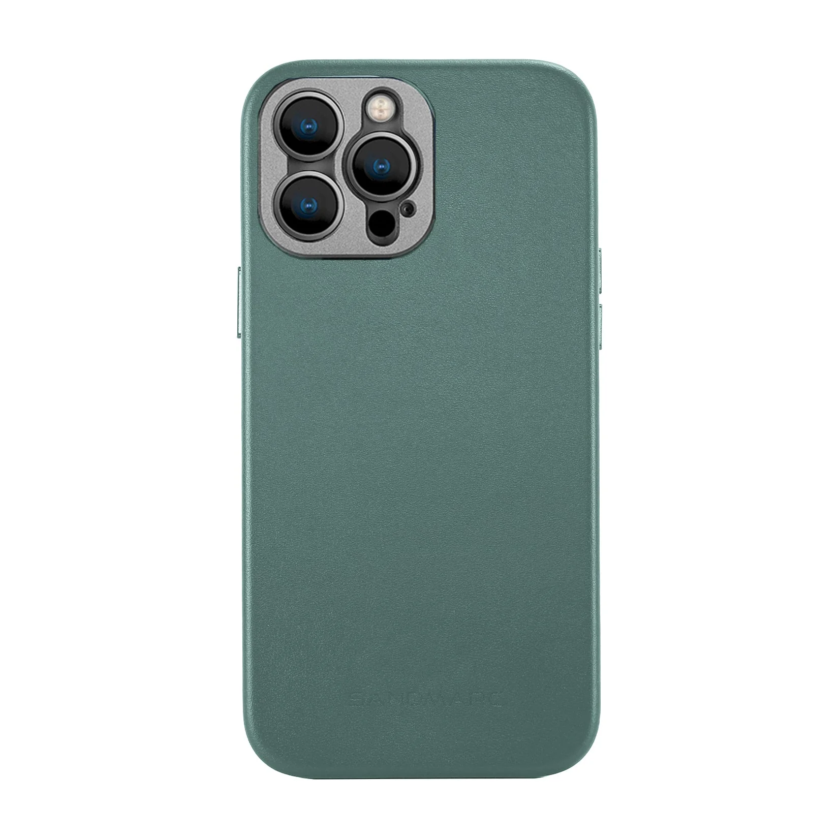 Refurbished Pro Leather Case - iPhone 14 Pro (Magnet Enabled) - Teal
