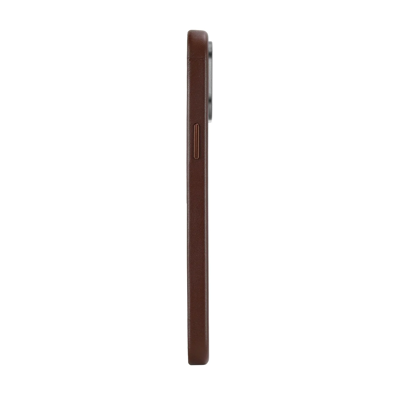 Refurbished Pro Leather Case - iPhone 14 Pro Max - Brown (MagSafe Compatible) - Image 8