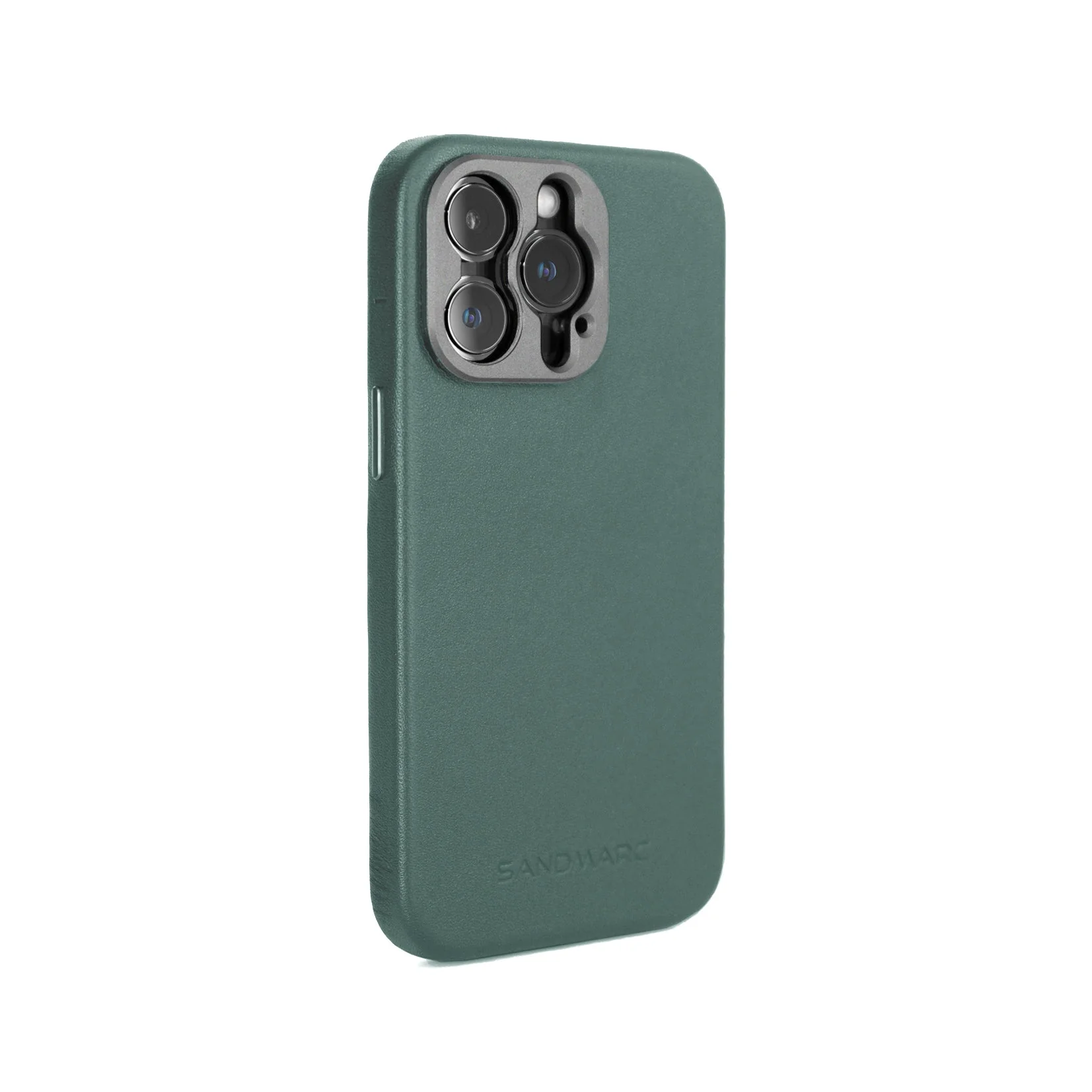 Refurbished Pro Leather Case - iPhone 14 Pro Max (Magnet Enabled) - Teal - Image 5