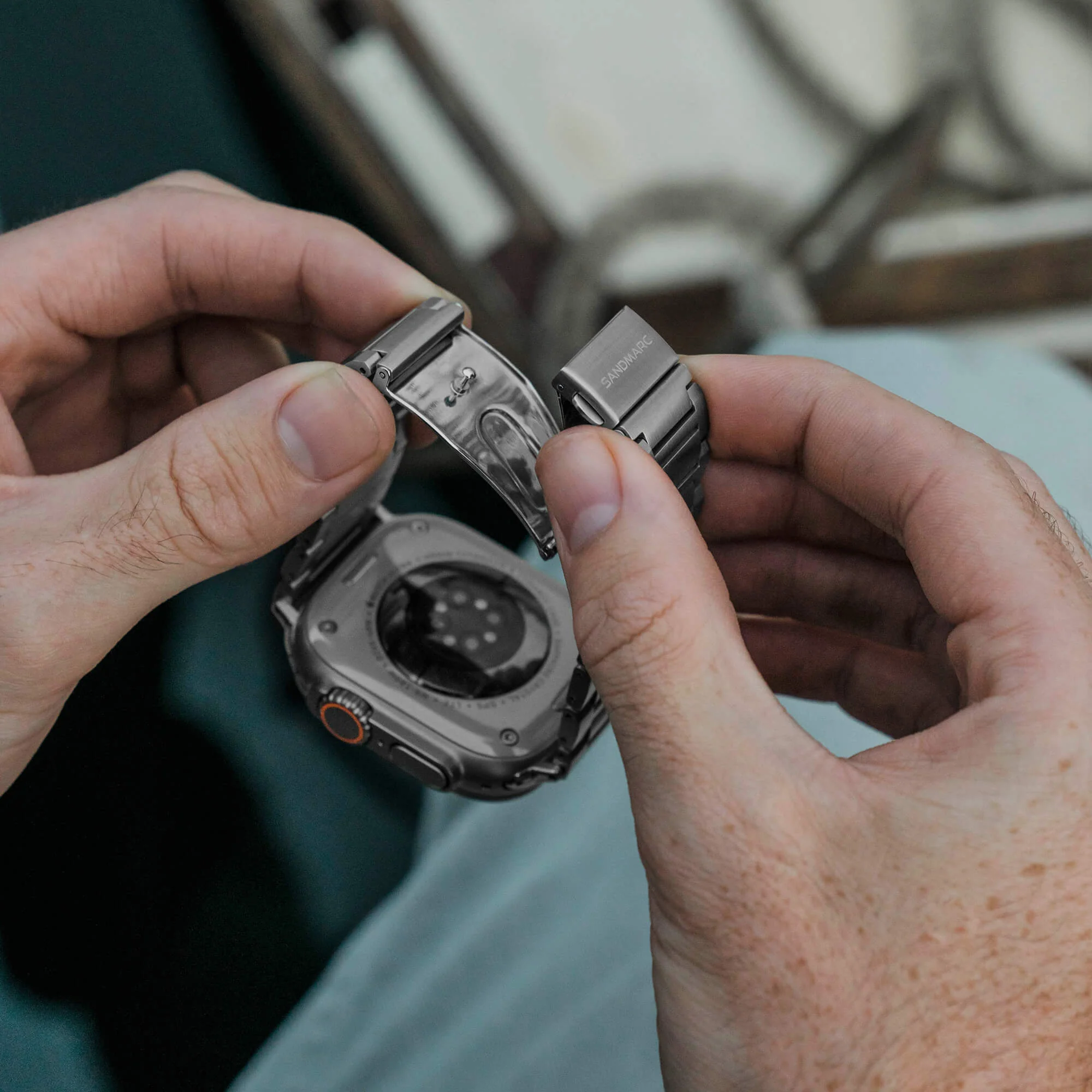 Refurbished Stainless Steel Edition - Apple Watch Ultra Band - Image 4