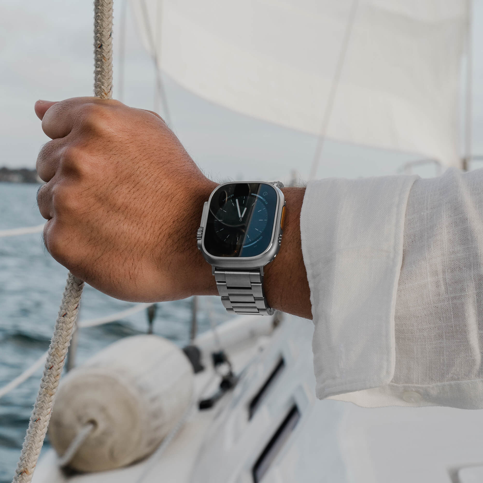 Refurbished Titanium Edition - Apple Watch Ultra Band - Image 10