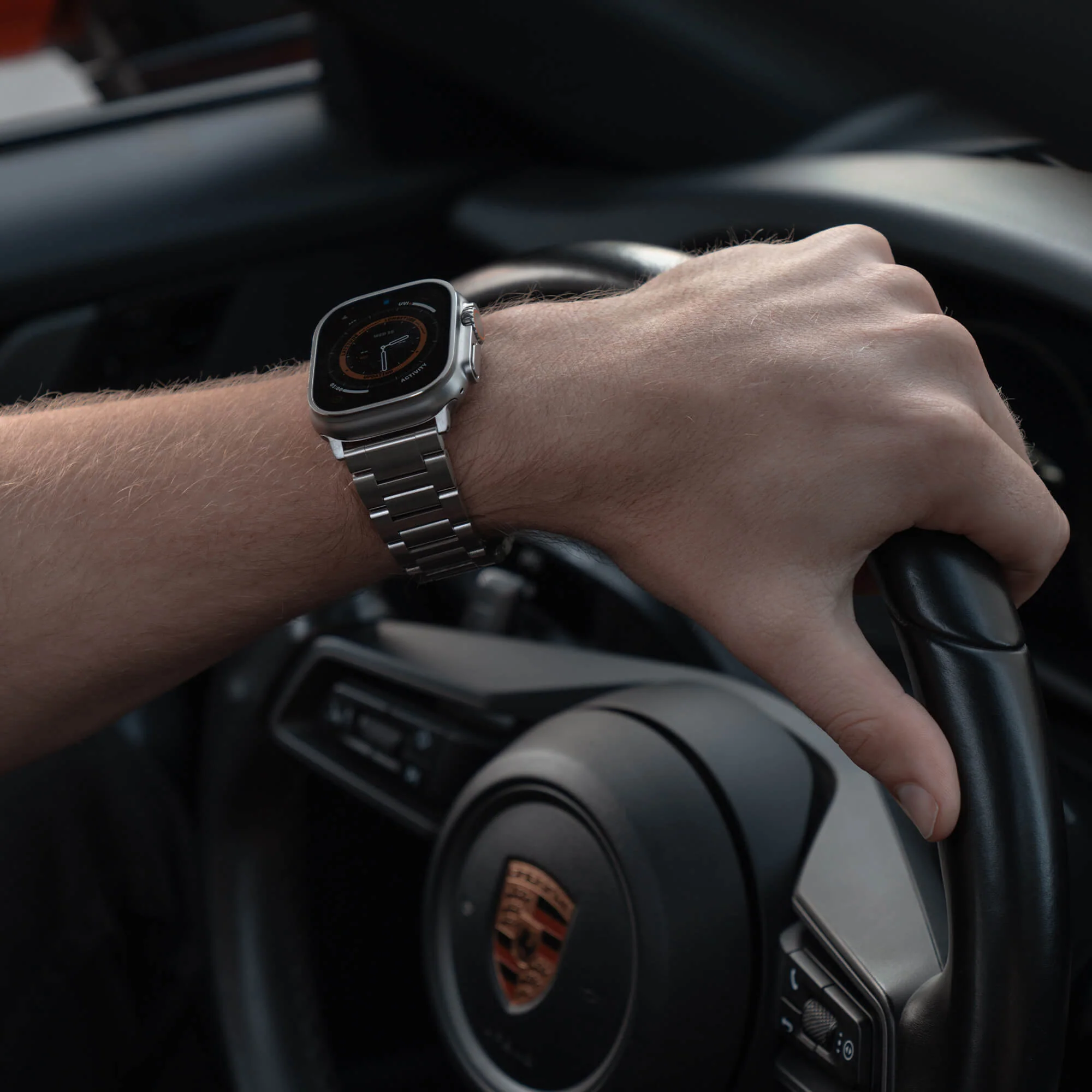 Refurbished Titanium Edition - Apple Watch Ultra Band - Image 13
