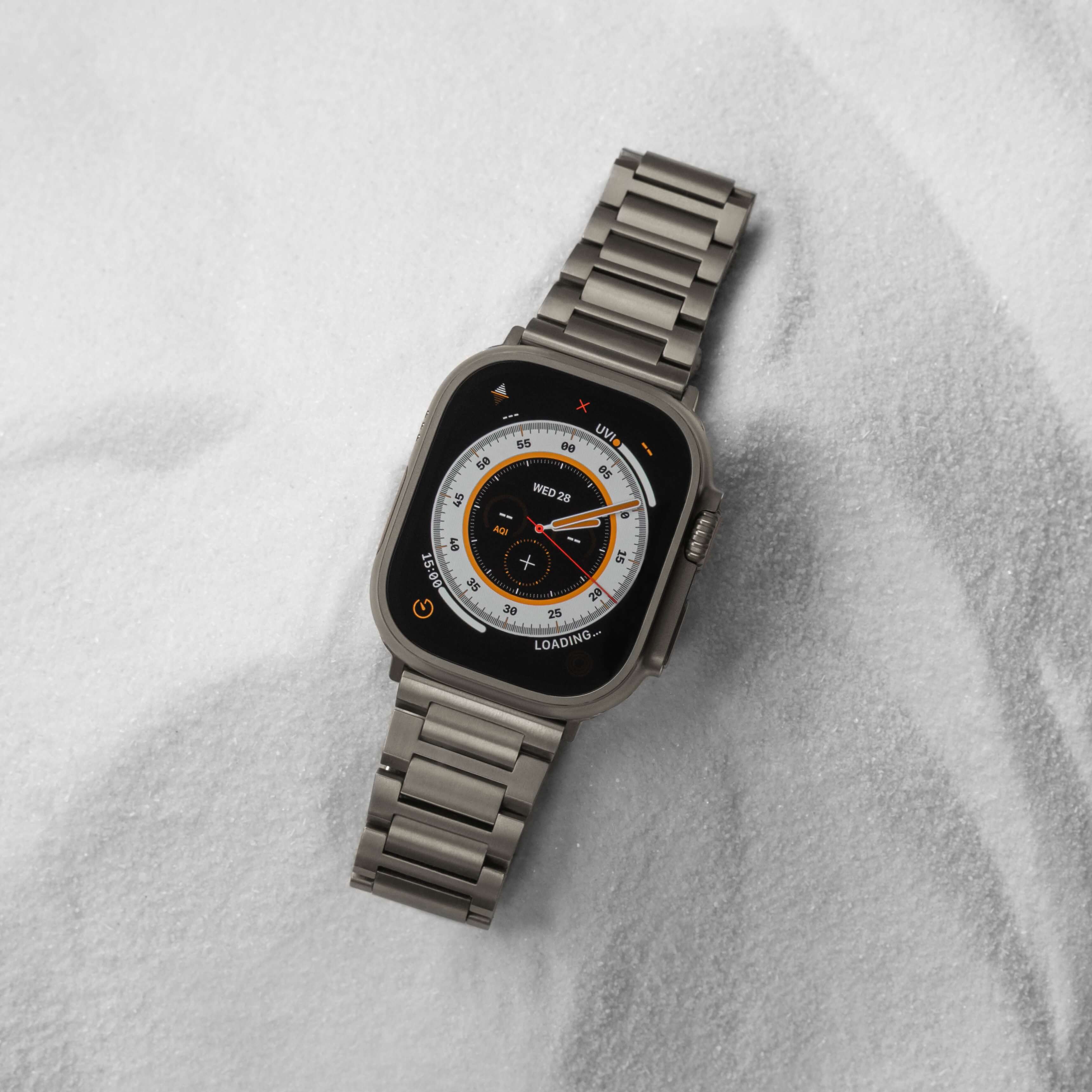 Refurbished Titanium Edition - Apple Watch Ultra Band - Image 3