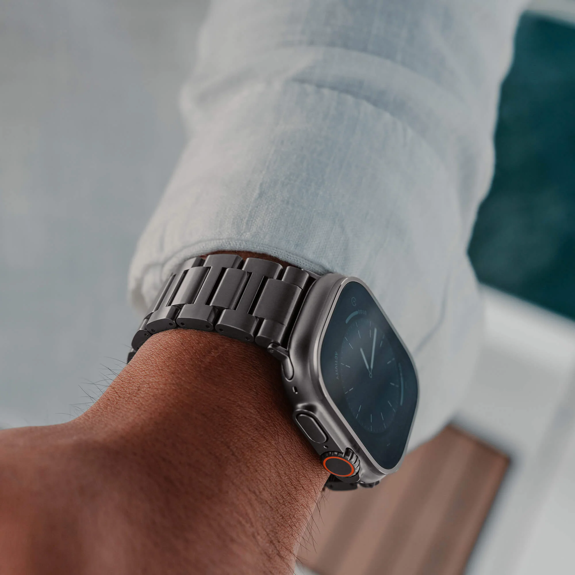 Refurbished Titanium Edition - Apple Watch Ultra Band - Image 8