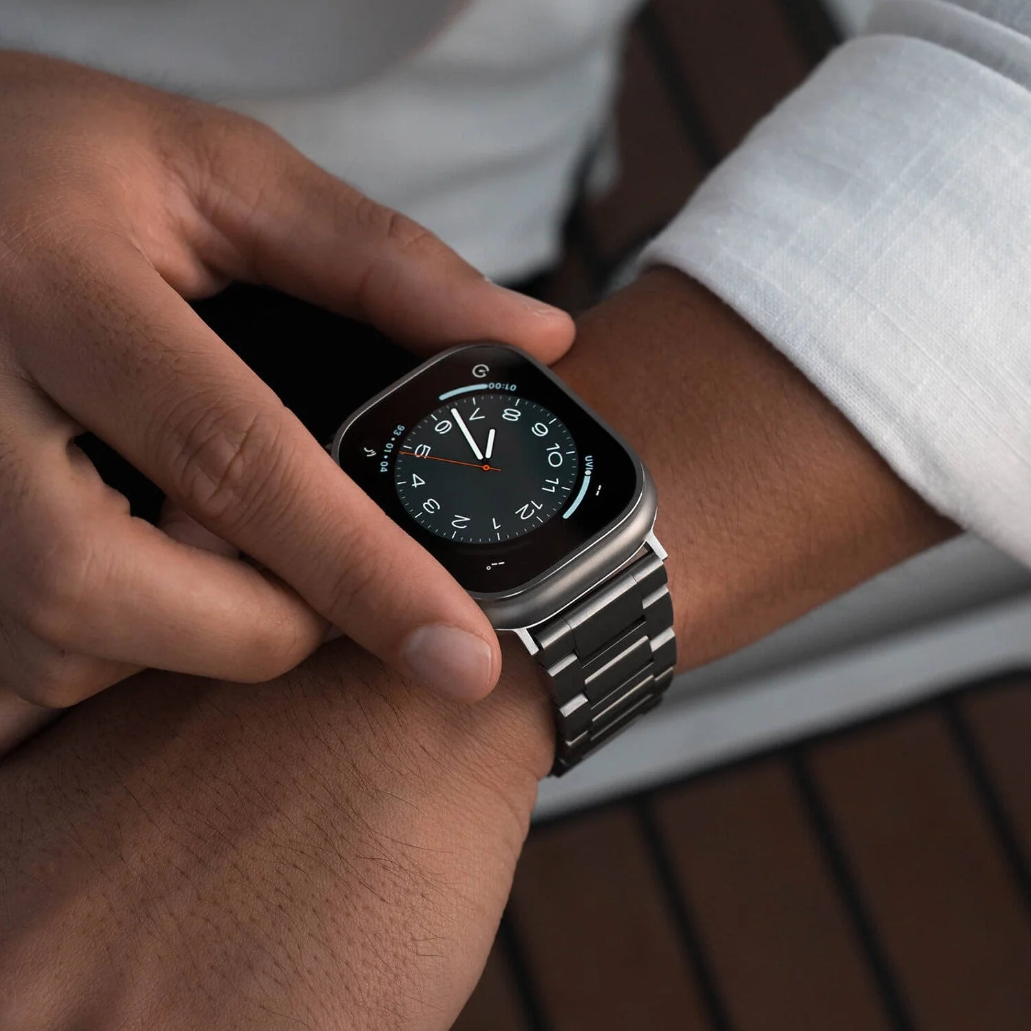 Refurbished Titanium Edition - Apple Watch Ultra Band - Image 9