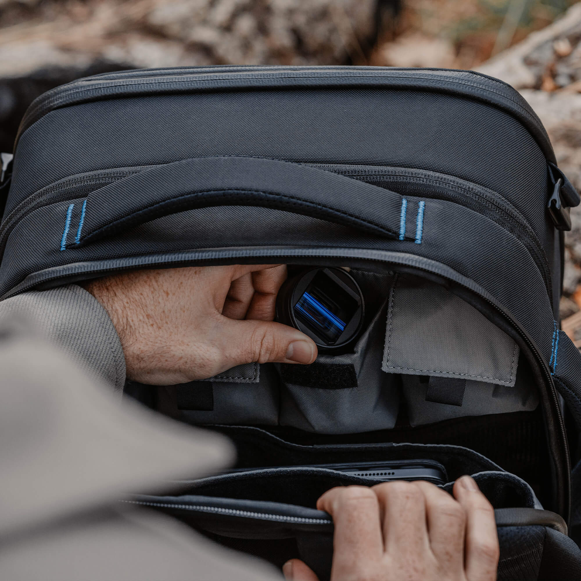 Refurbished Travel Backpack - Image 2