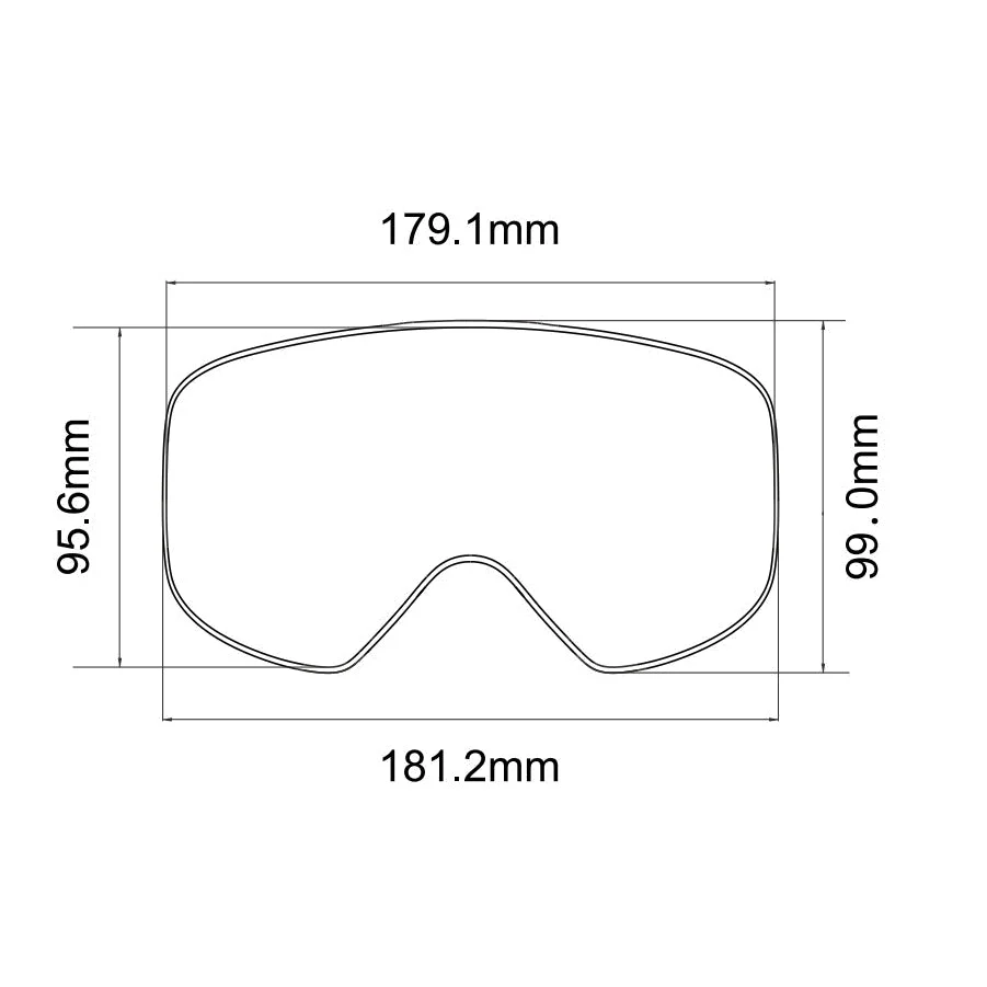 Refurbished TriMag Snow Goggles - Image 11