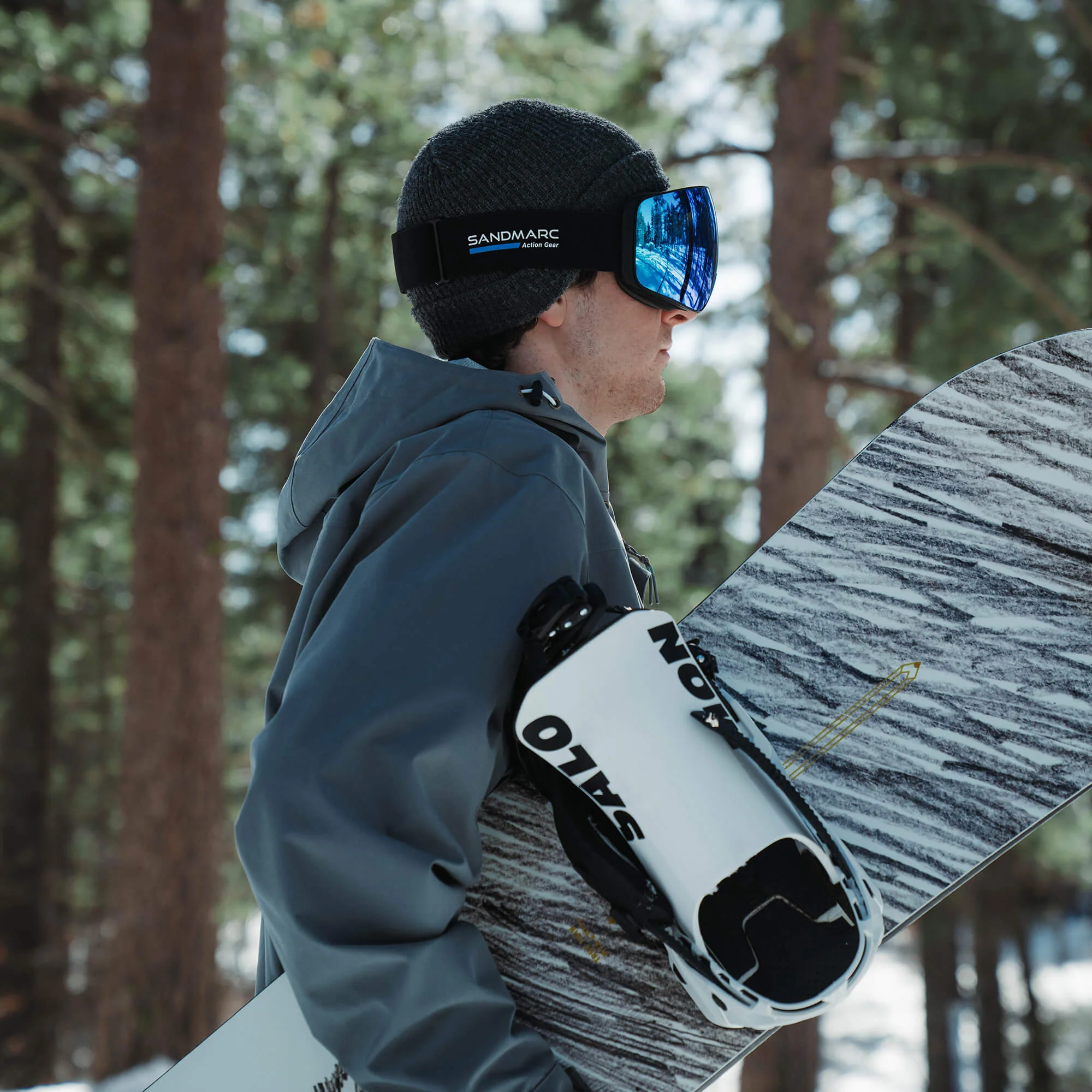 Refurbished TriMag Snow Goggles - Image 2