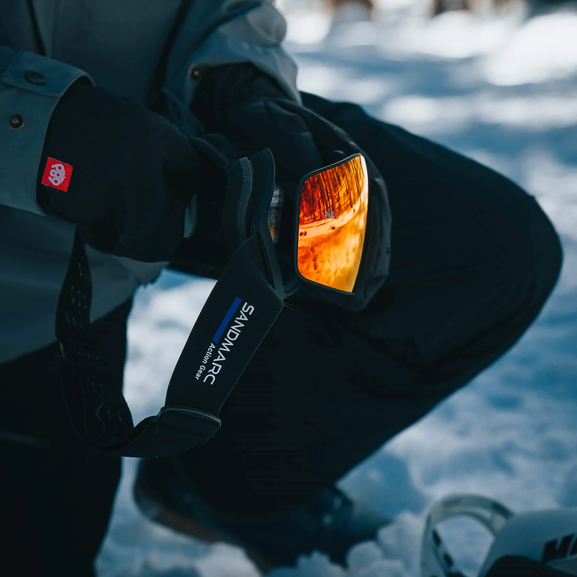 Refurbished TriMag Snow Goggles - Image 7